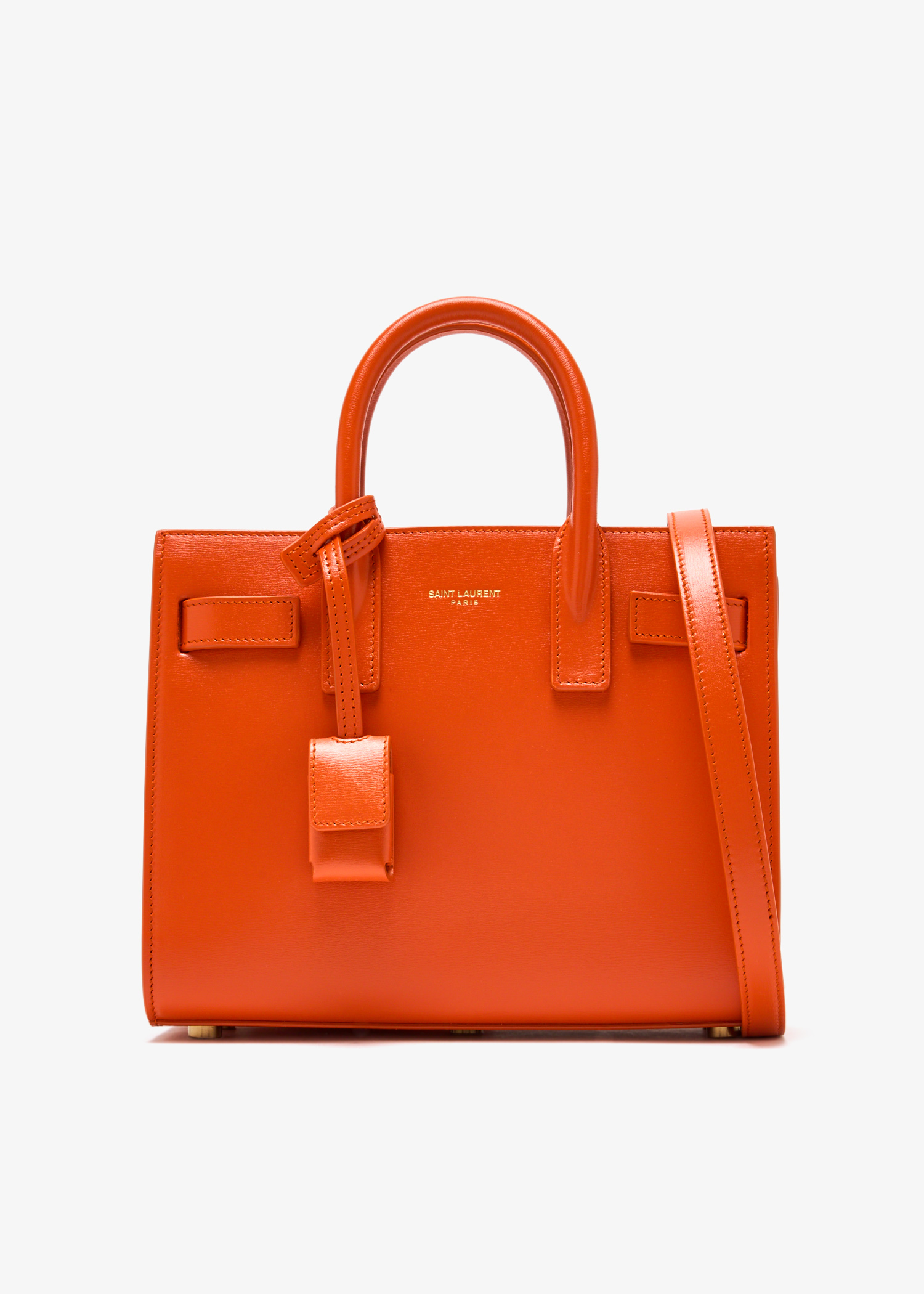 

Nano Sac De Jour tote bag, Orange