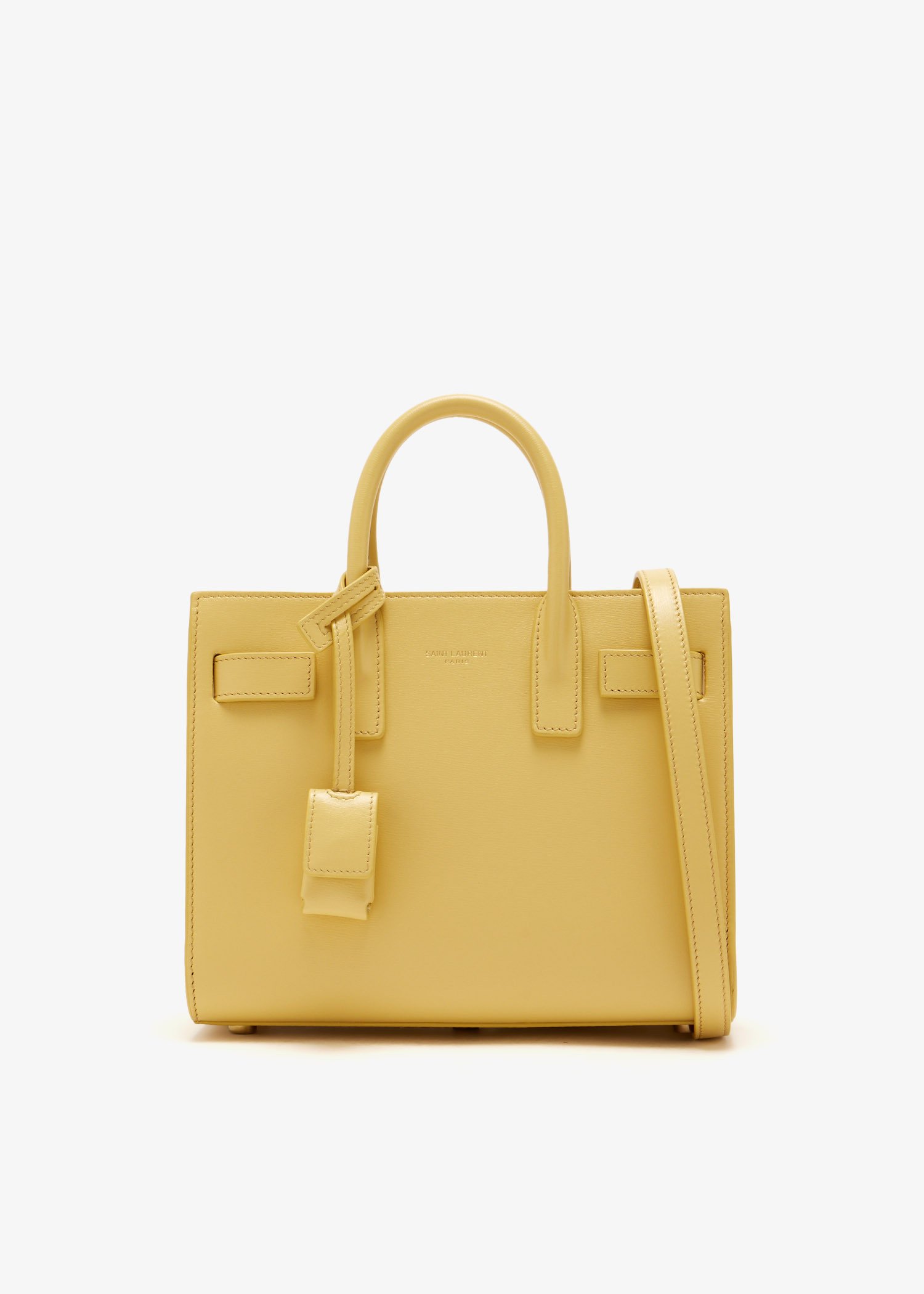 

Nano Sac De Jour tote bag, Yellow