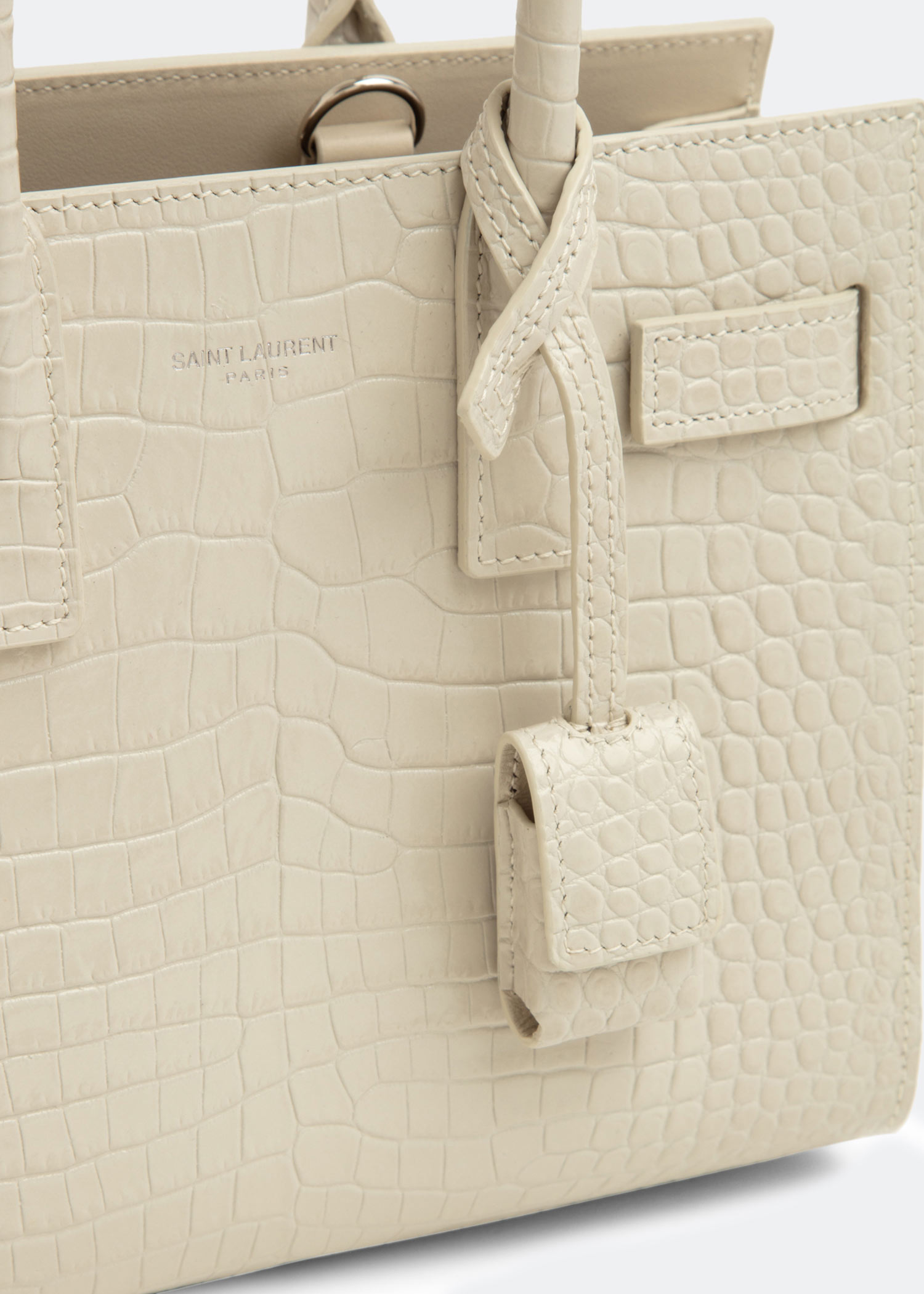 

Nano Sac De Jour bag, White