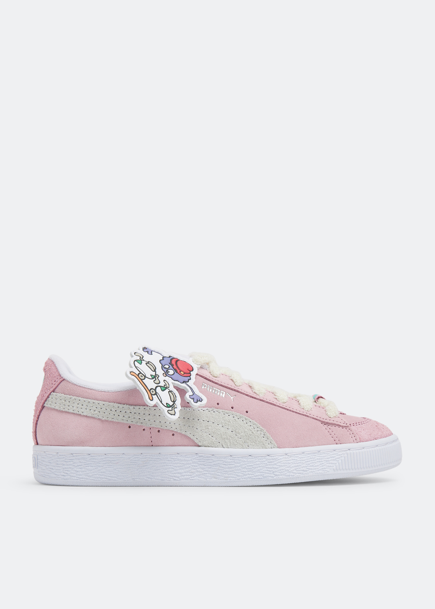 Puma x 8ENJAMIN Suede sneakers for Women Pink in Oman Level Shoes