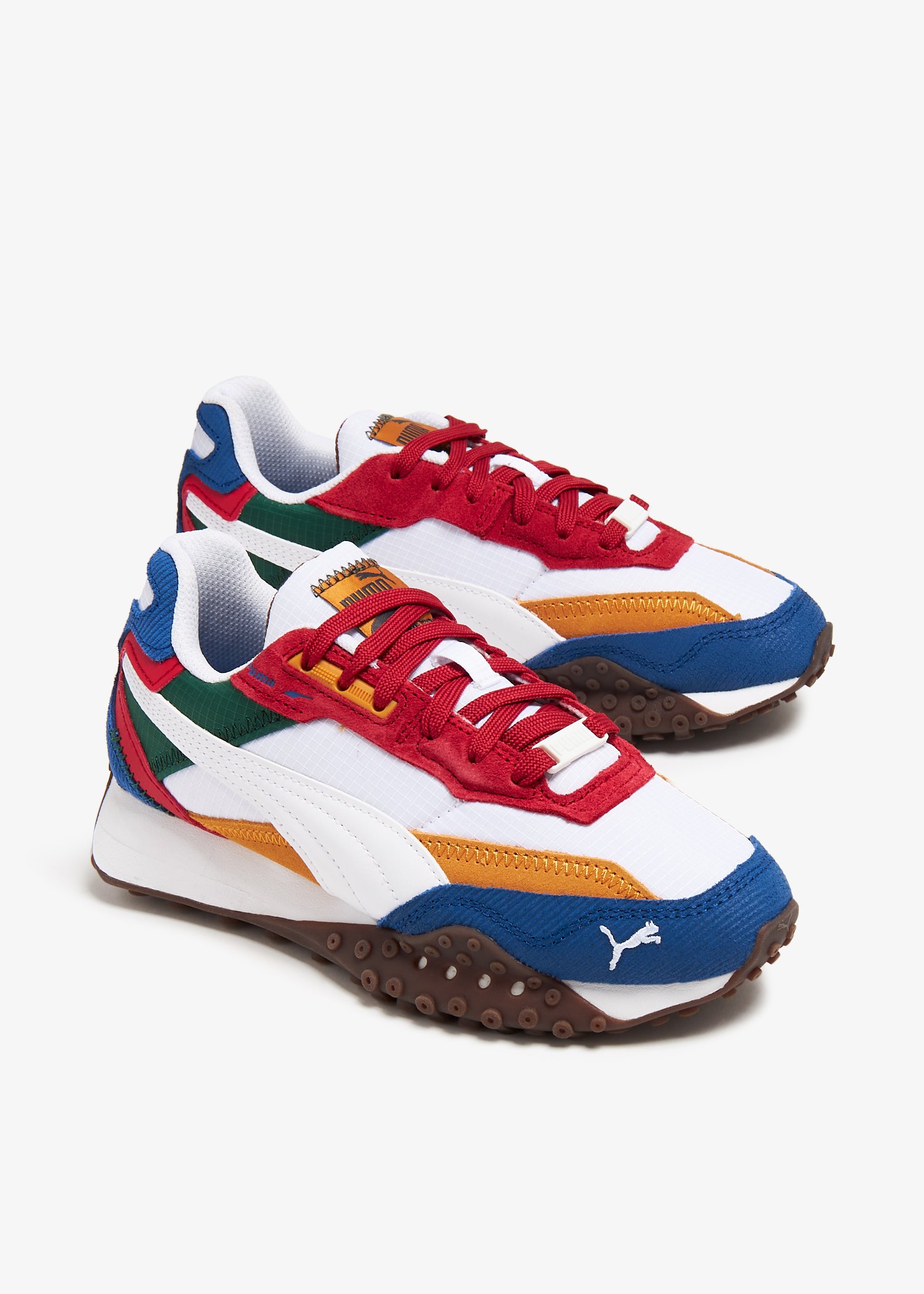 Puma Blktop Rider JR sneakers for Boy - Multicolored in UAE