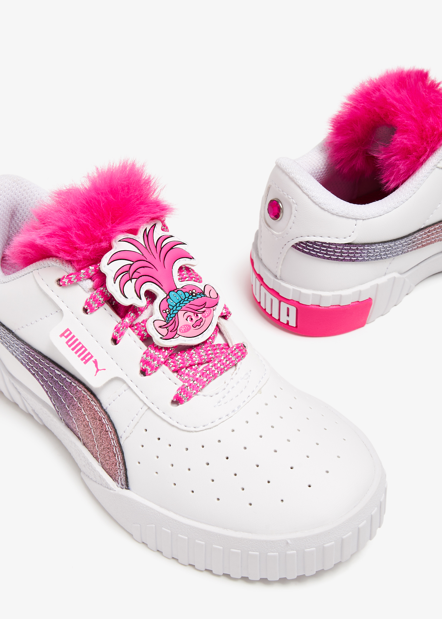 Puma x Trolls Cali OG PS sneakers for Girl White in UAE Level
