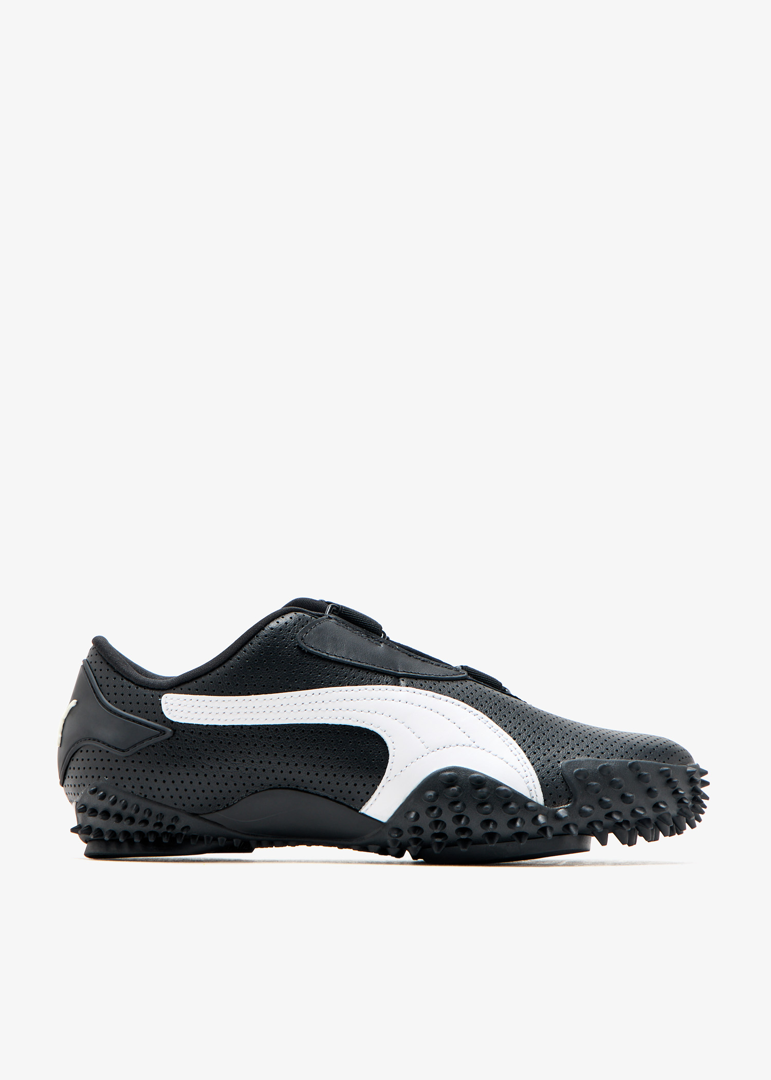 

Mostro Perforated sneakers, Black