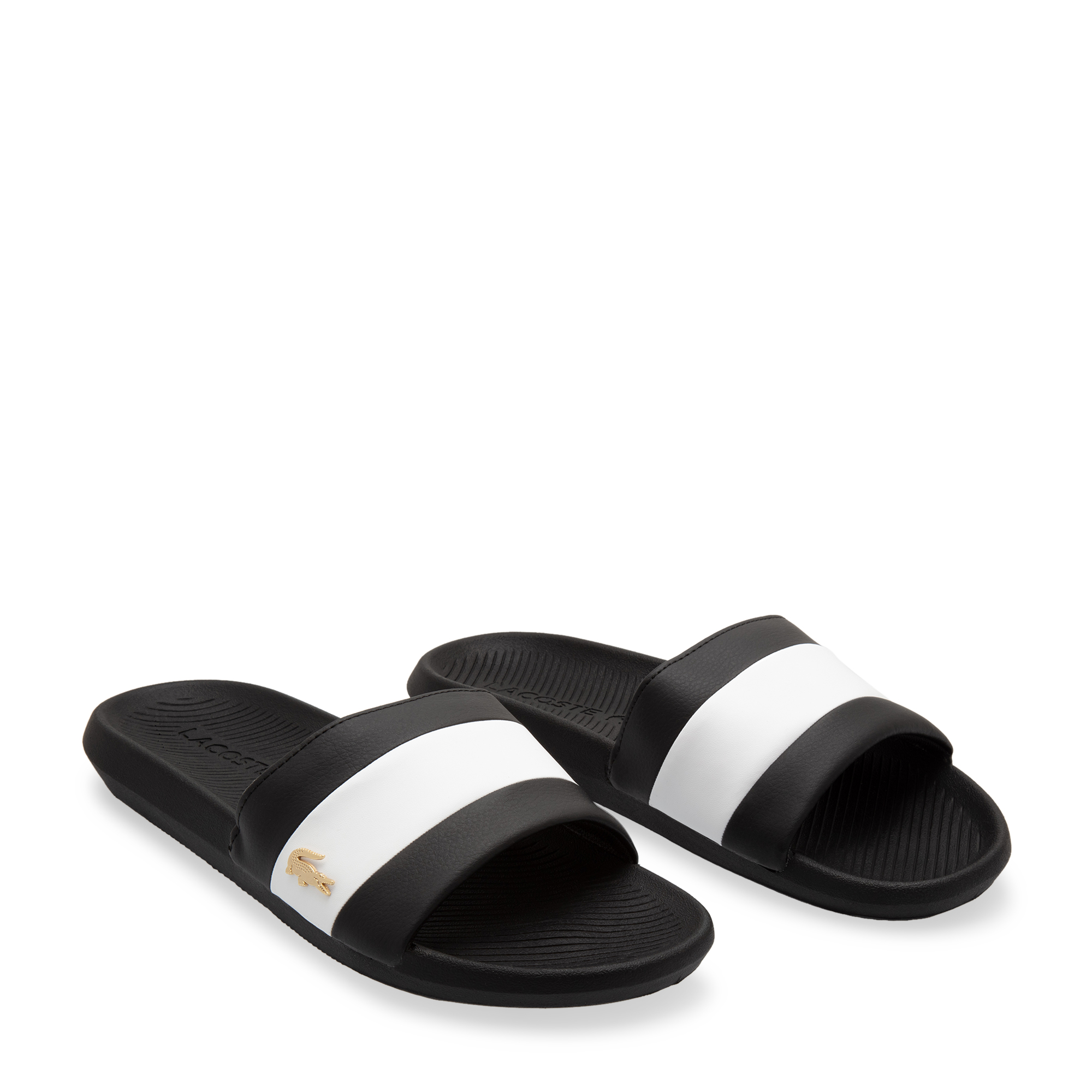 

Croco slides, Black