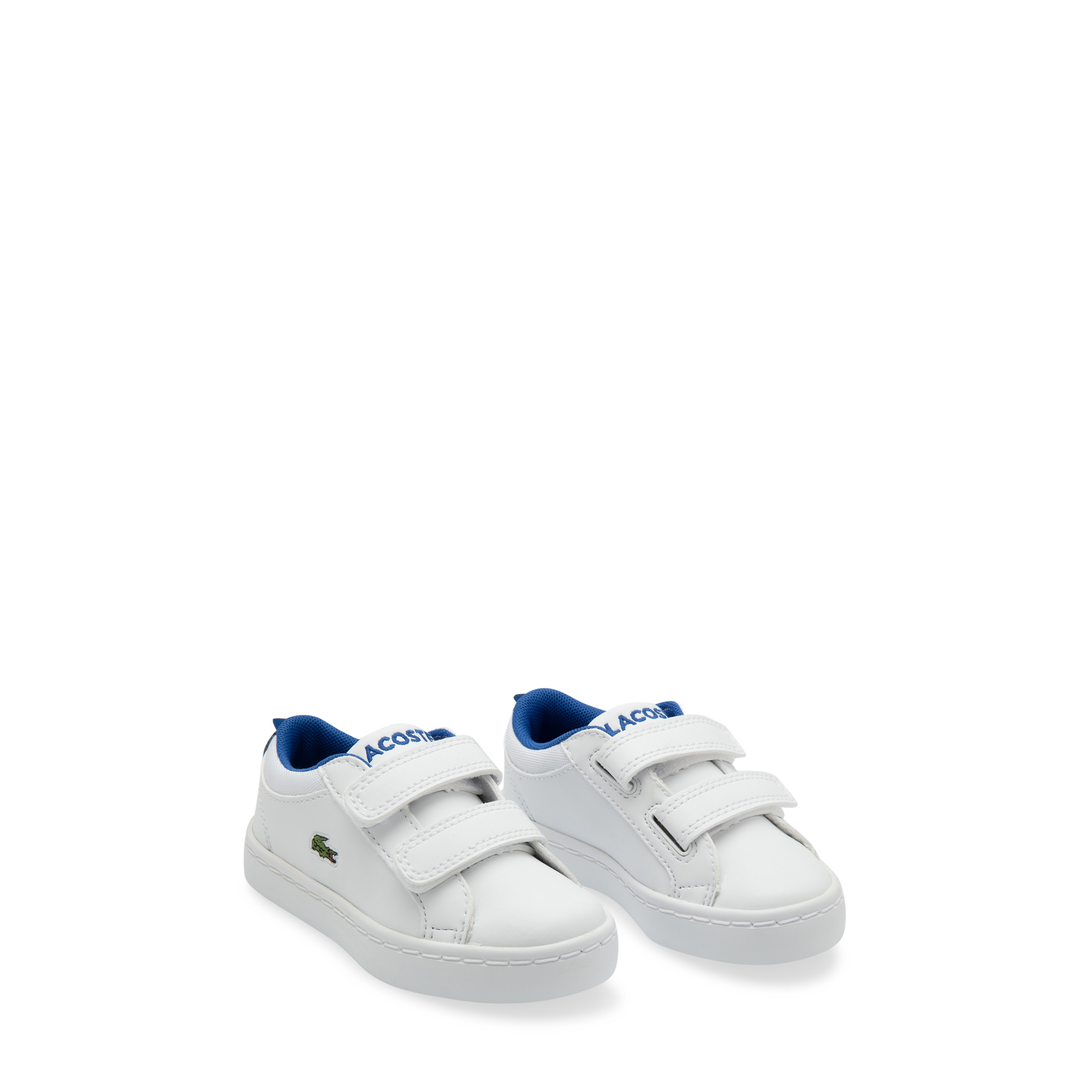 

Straightset sneakers, White