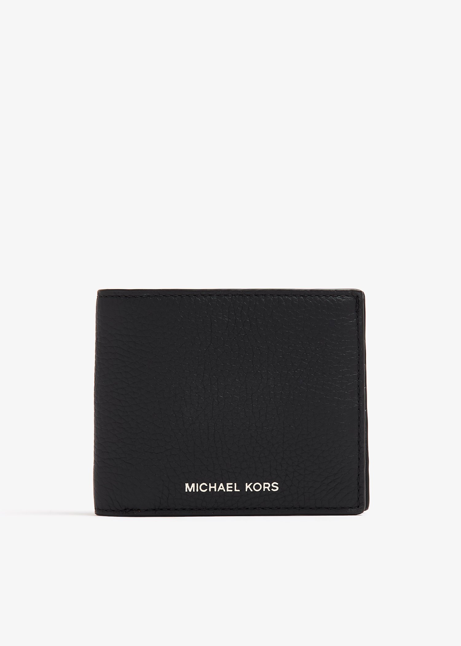 

Hudson slim billfold wallet, Black