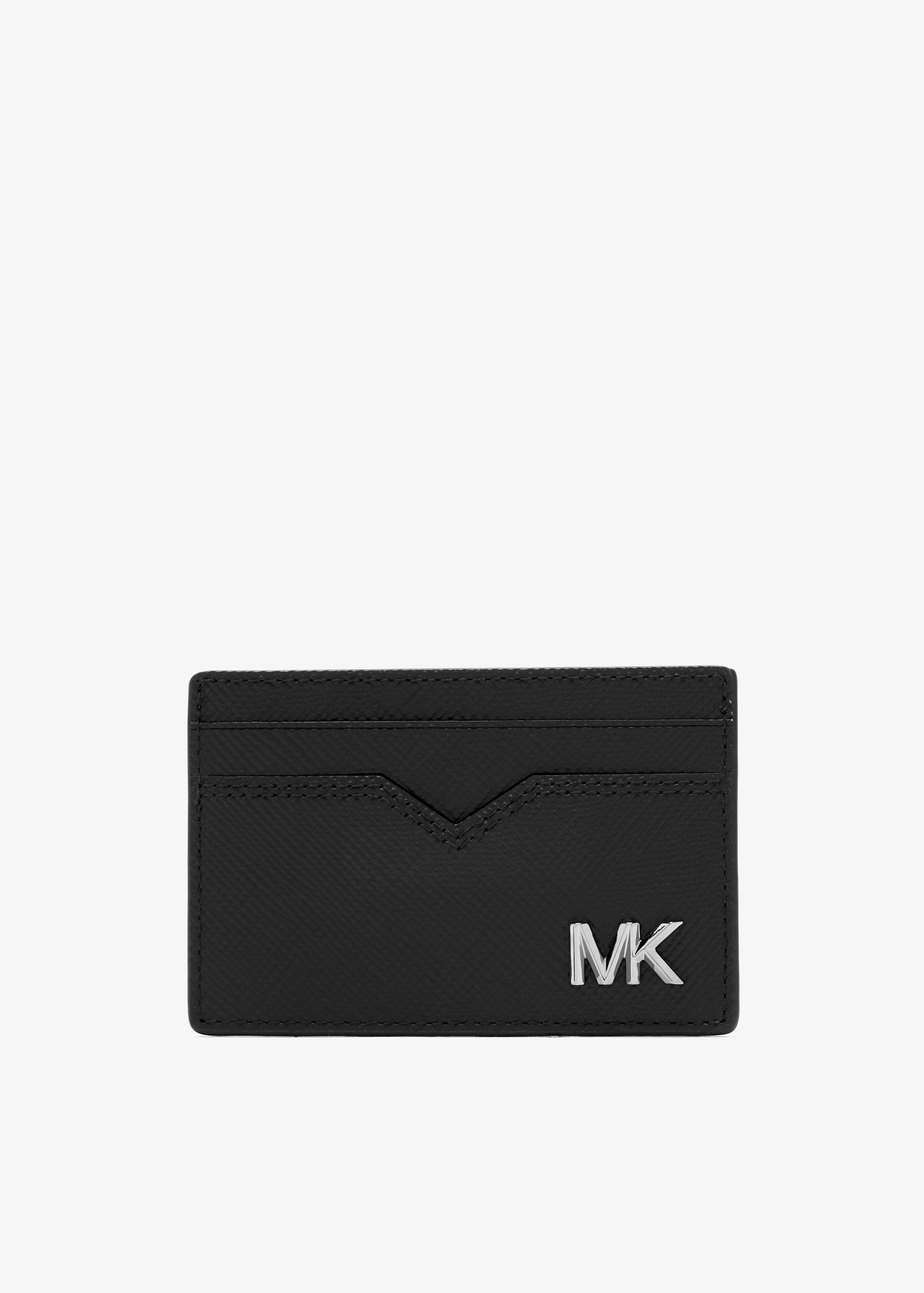 

Notched card case, Black