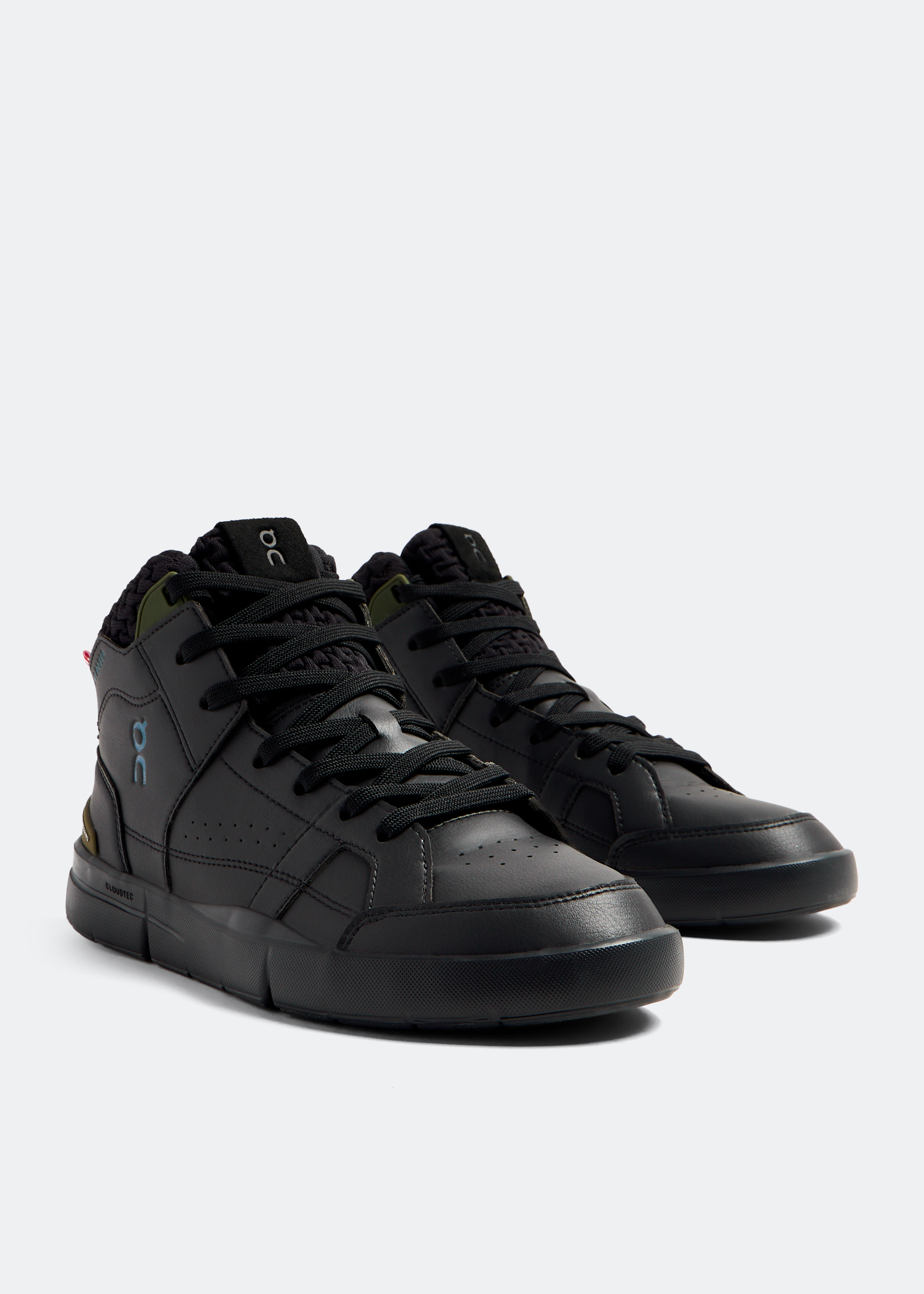On The Roger Clubhouse Mid Sensa sneakers for Women - Black