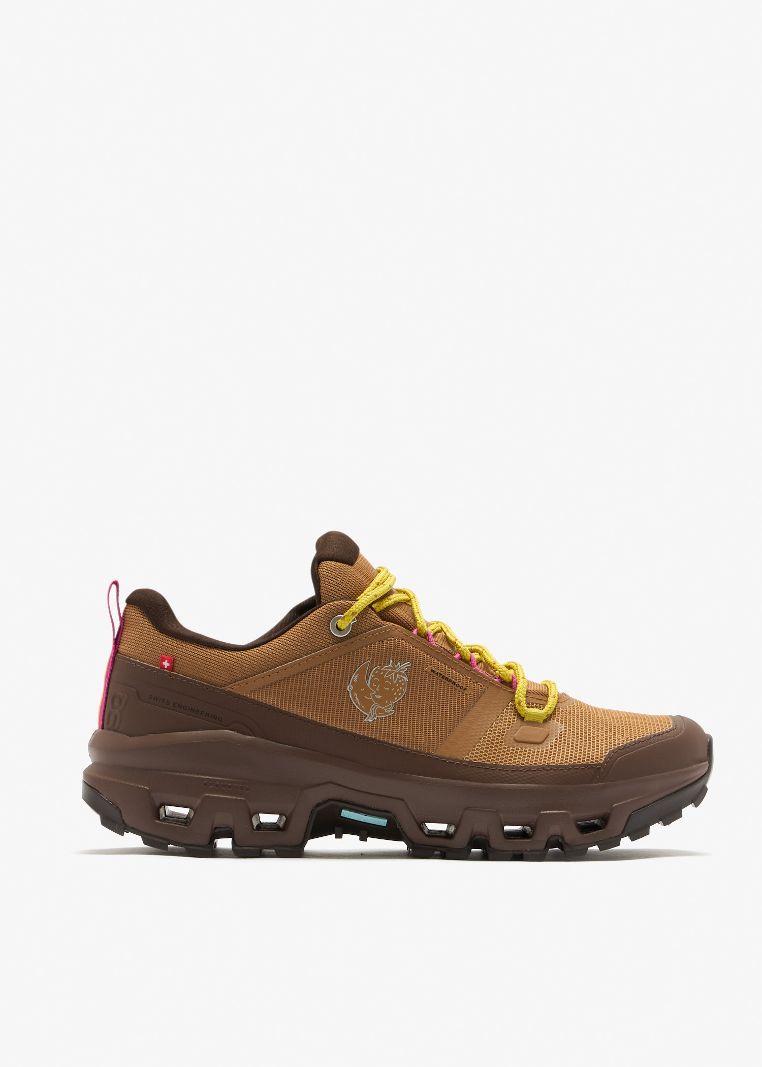 

x SHF Cloudrock Low Waterproof sneakers, Brown