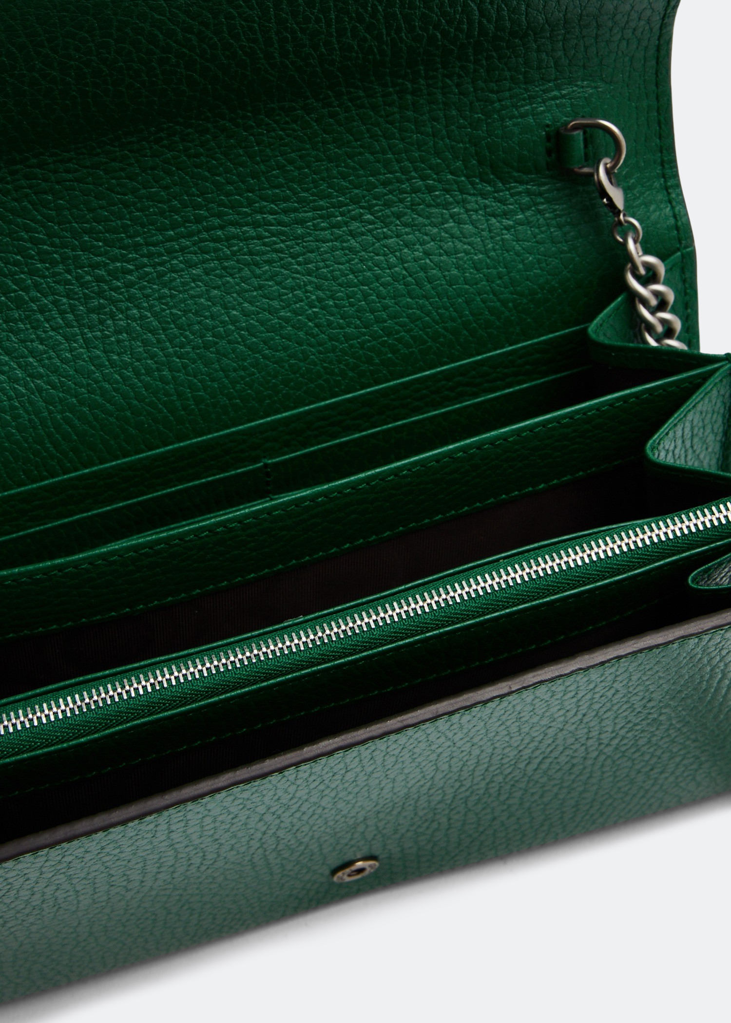 Gucci green deals leather dionysus bag