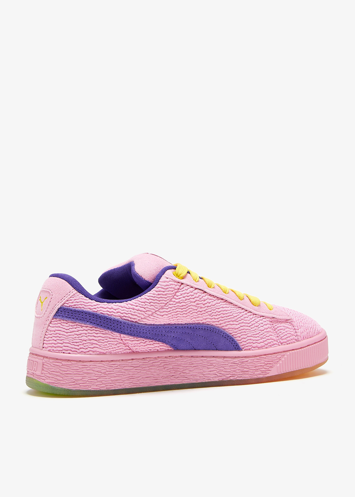 Puma x TMNT Suede XL 2 sneaker for Women - Pink in Qatar