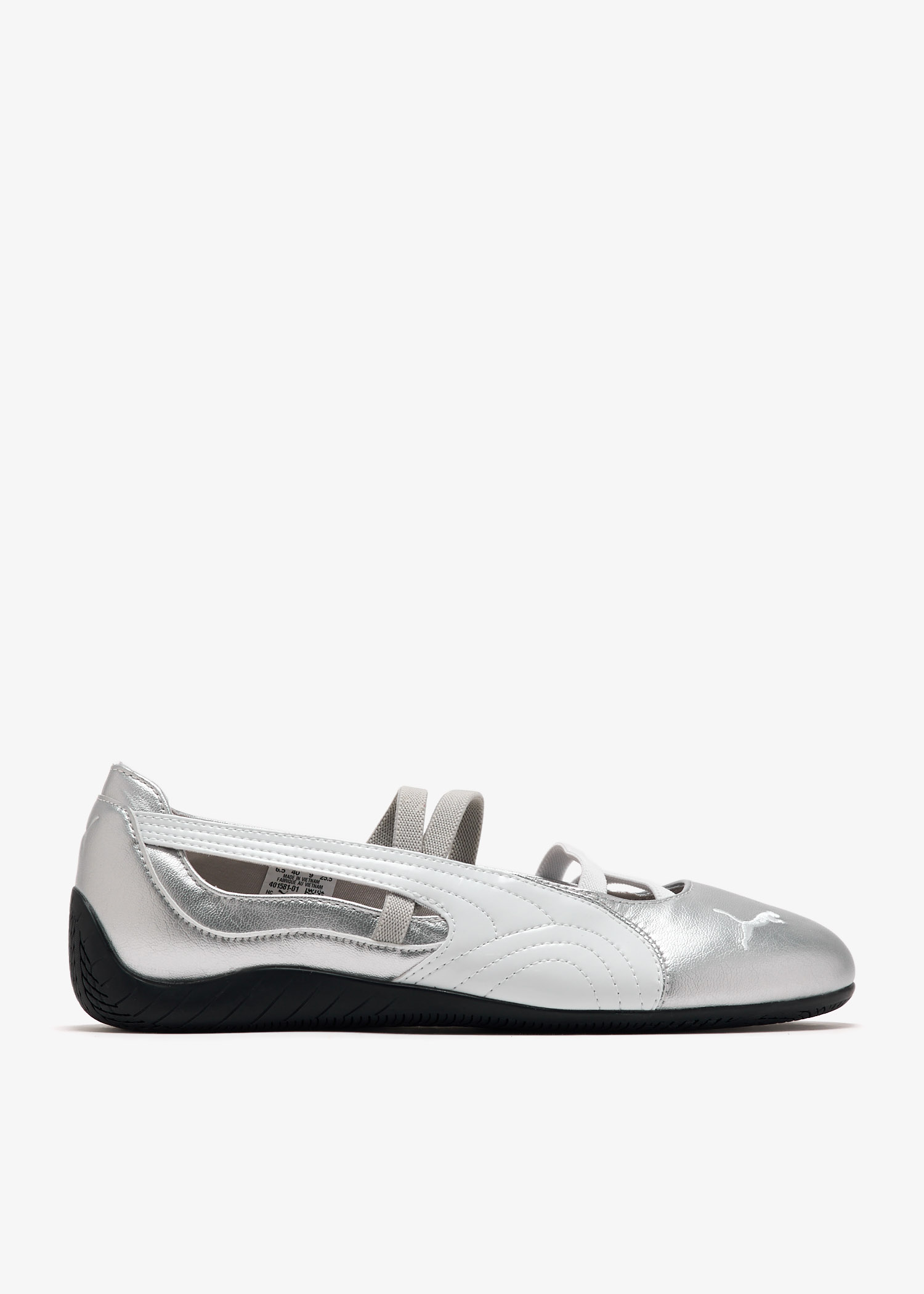 

Speedcat ballet shoes, Silver