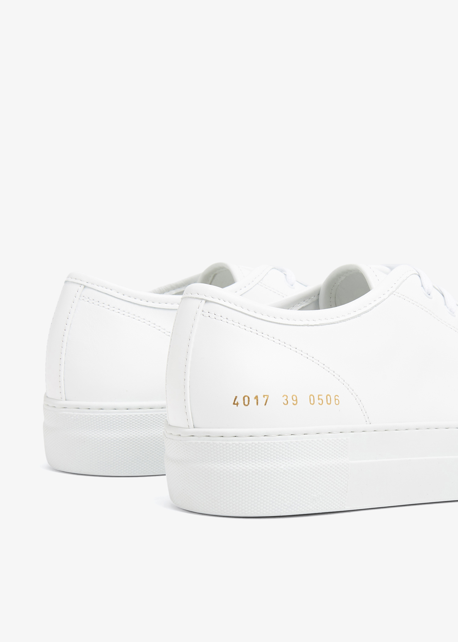 Common Projects Tournament Low sneakers for Women White in UAE Level Shoes
