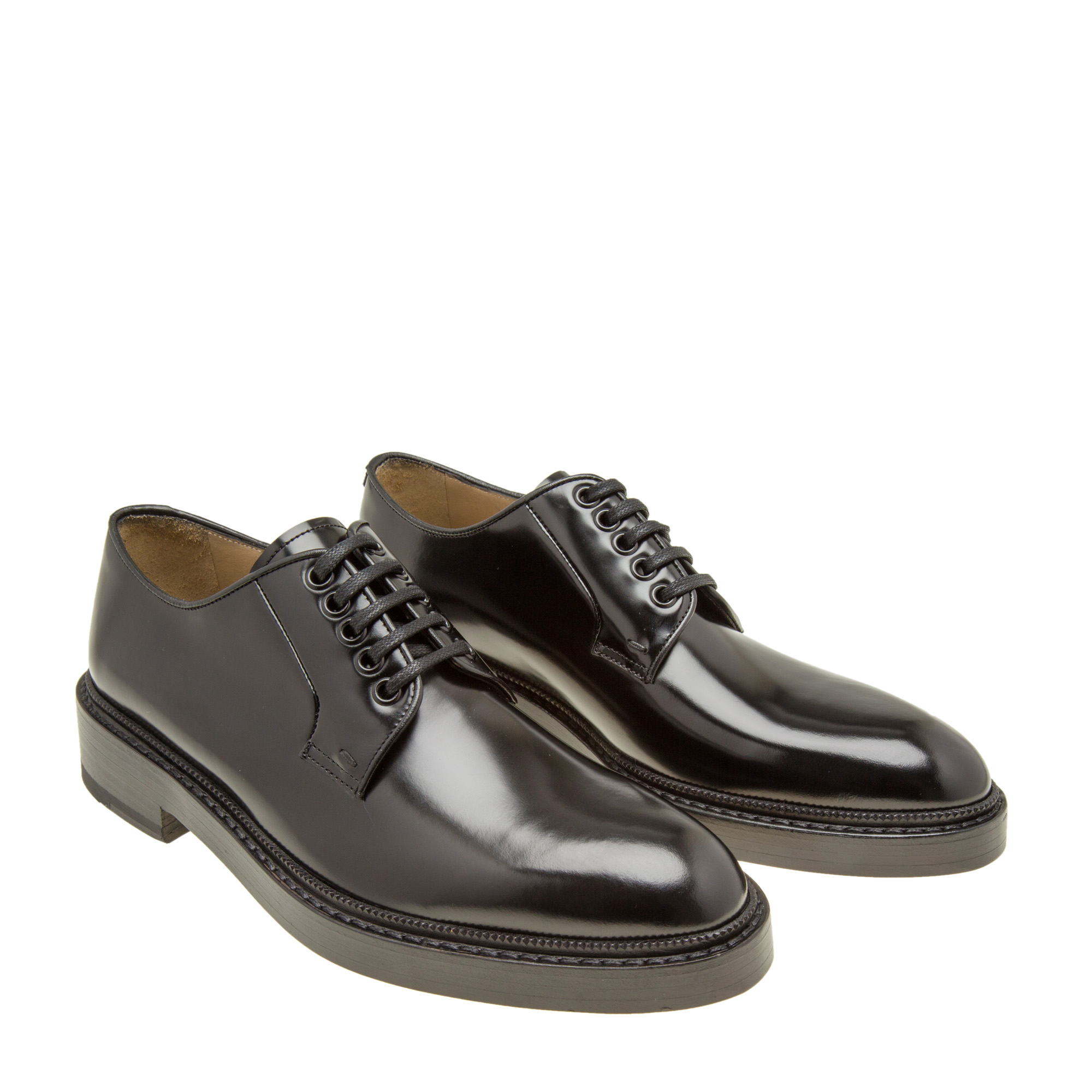 

Demir leather shoes, Black