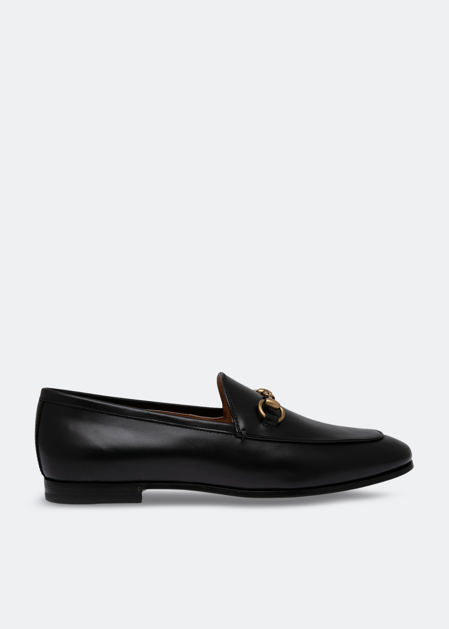 

Jordan leather loafers, Black