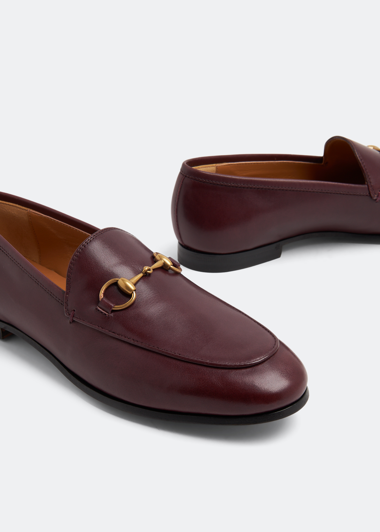 

Jordaan leather loafers, Burgundy