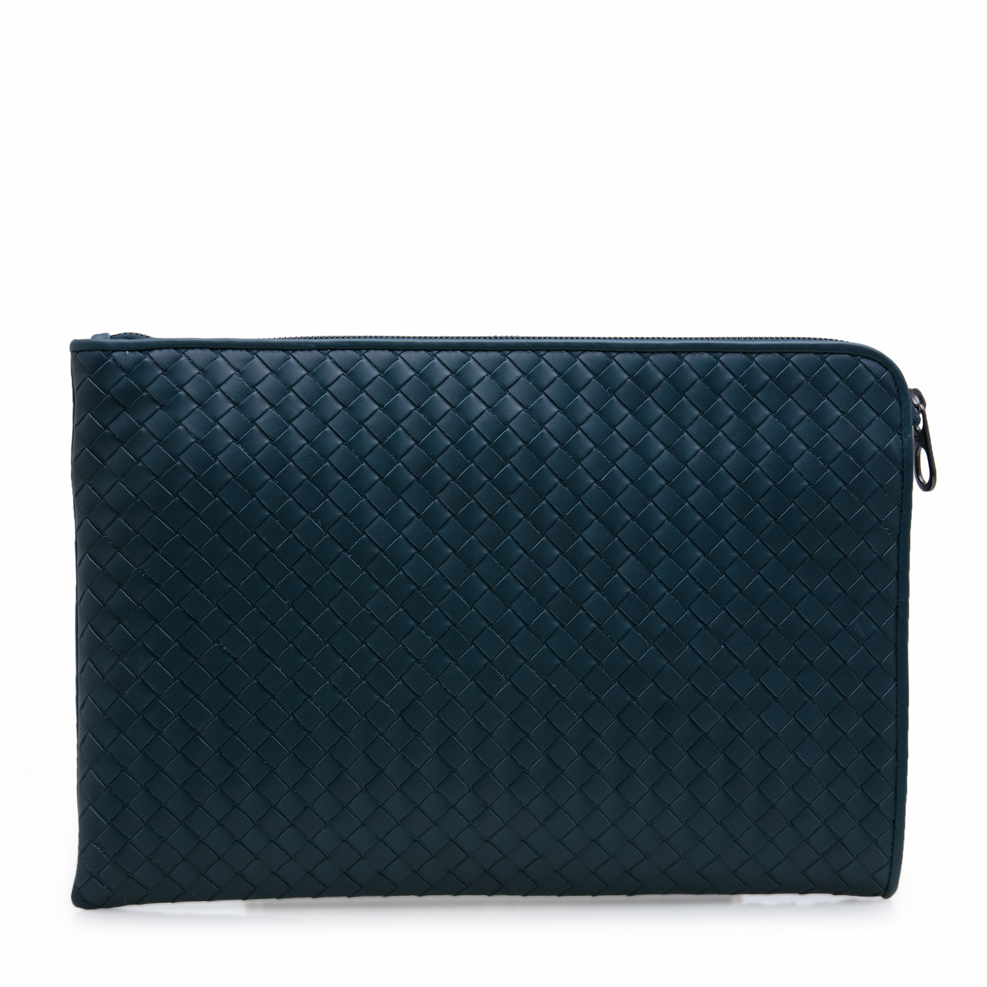

Intrecciato document case, Blue