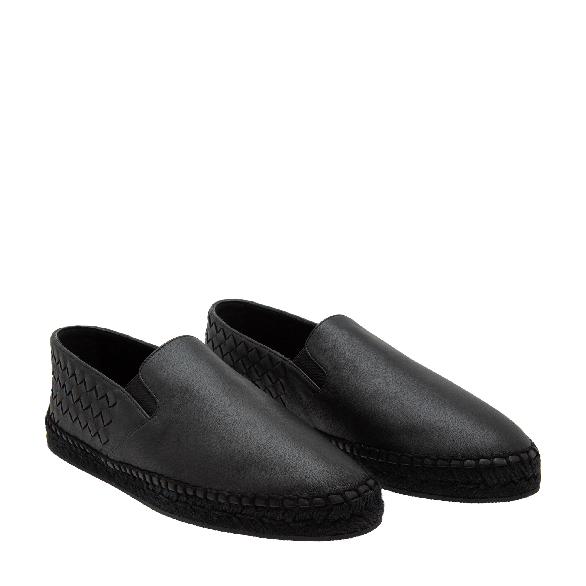 

Gala leather espadrilles, Black