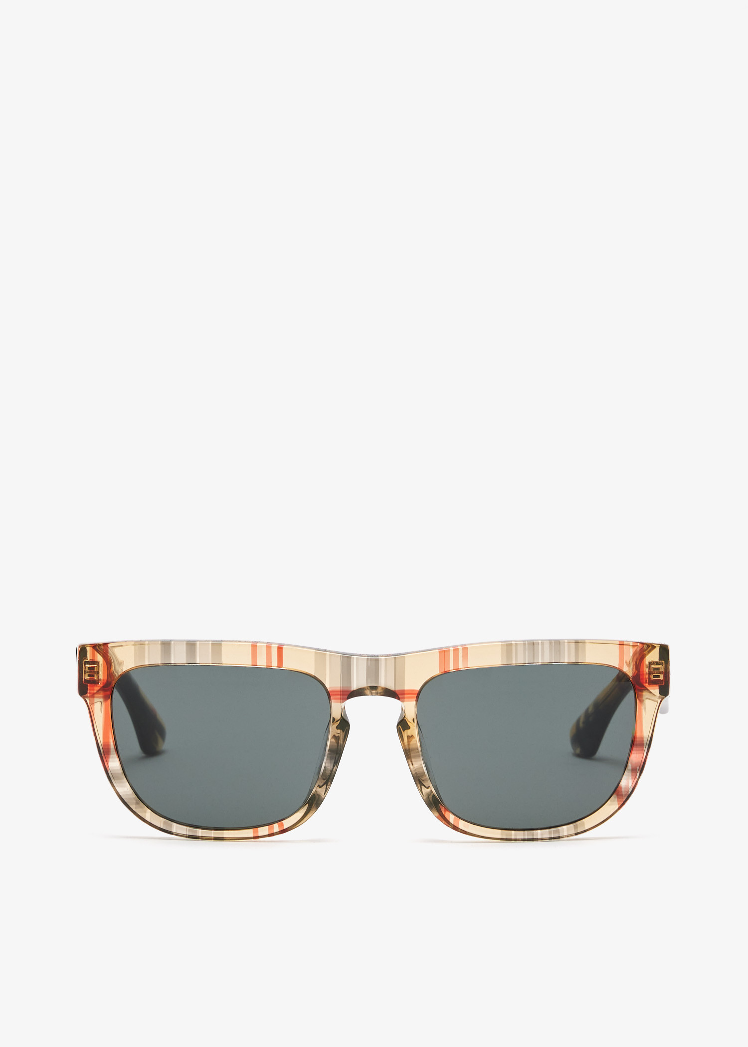 

Check Square sunglasses, Multicolored