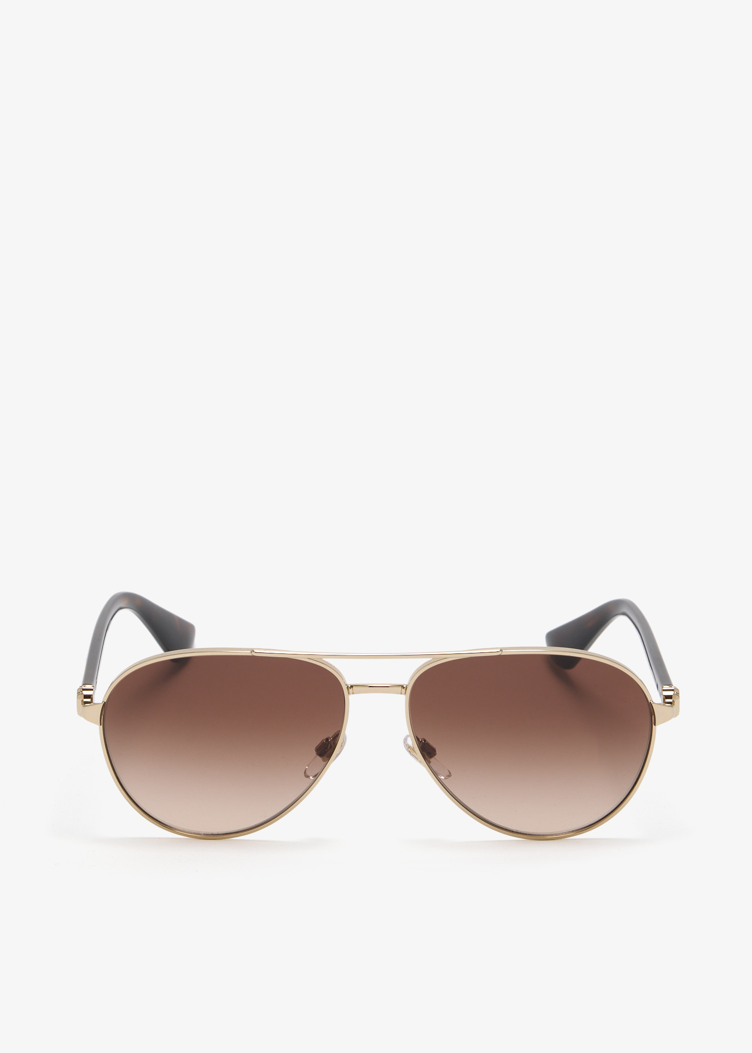 

Aviator sunglasses, Gold