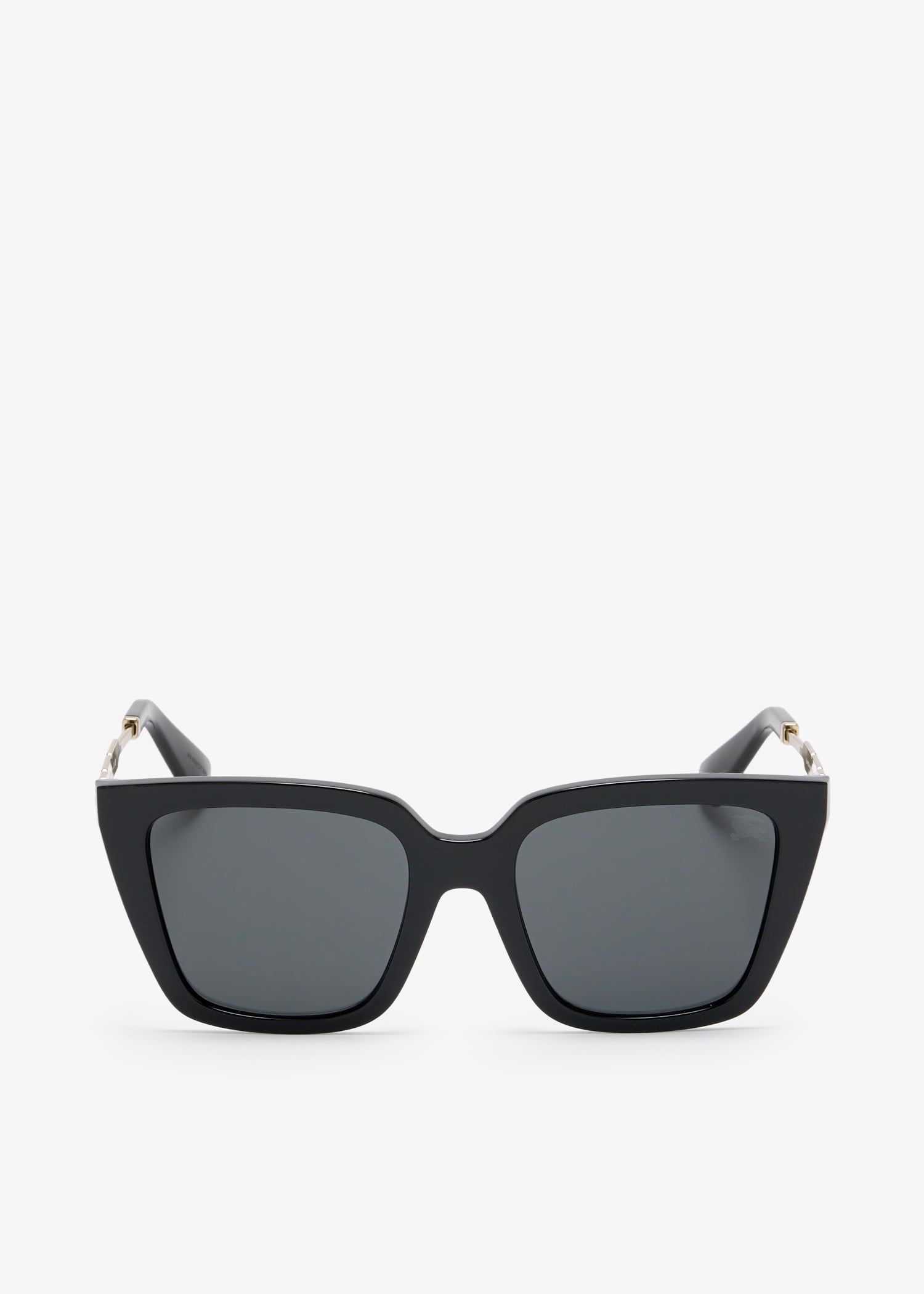 

EKD cat-eye sunglasses, Black