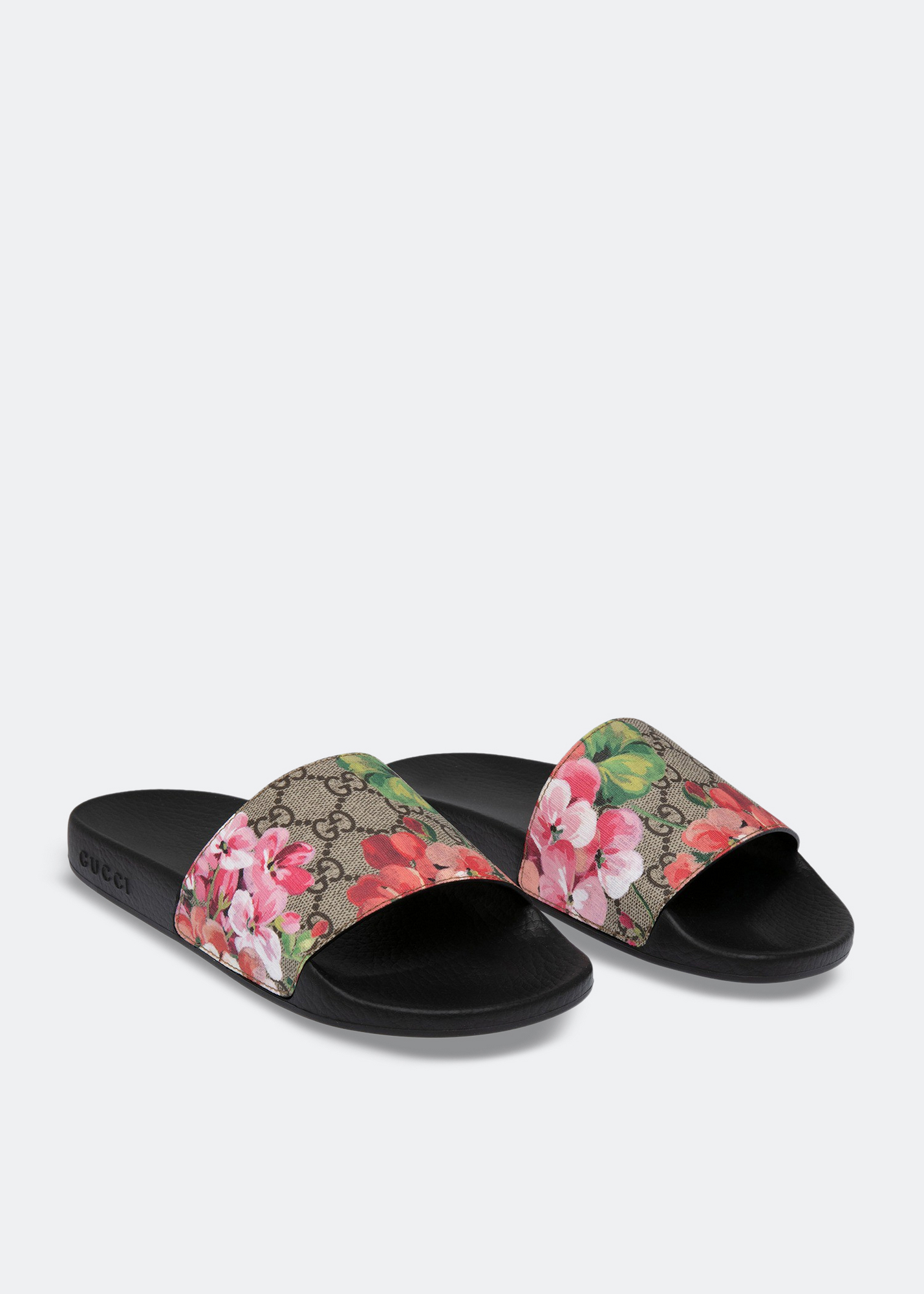 

GG Supreme Blooms slides, Multicolored