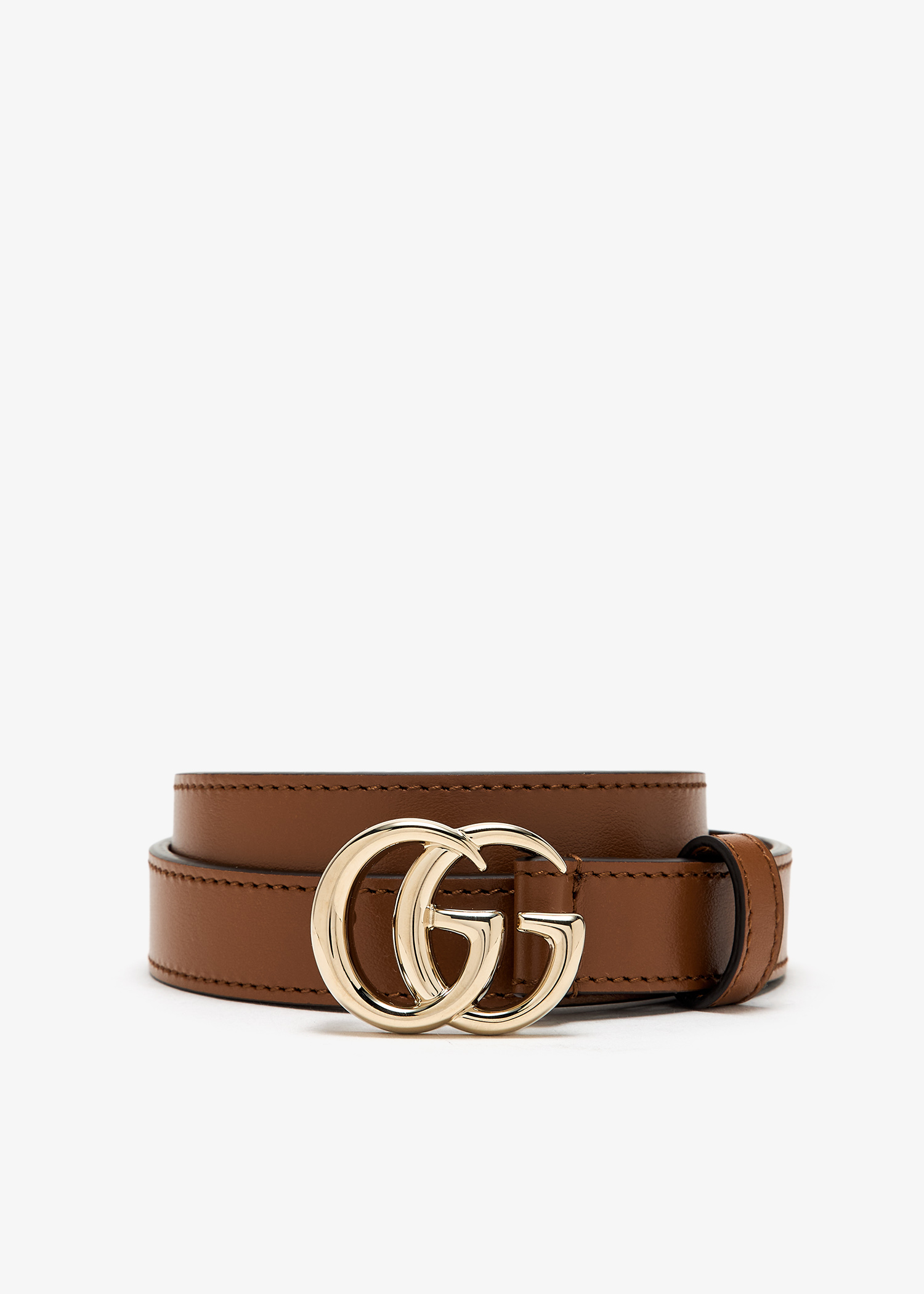 

GG Marmont belt, Brown