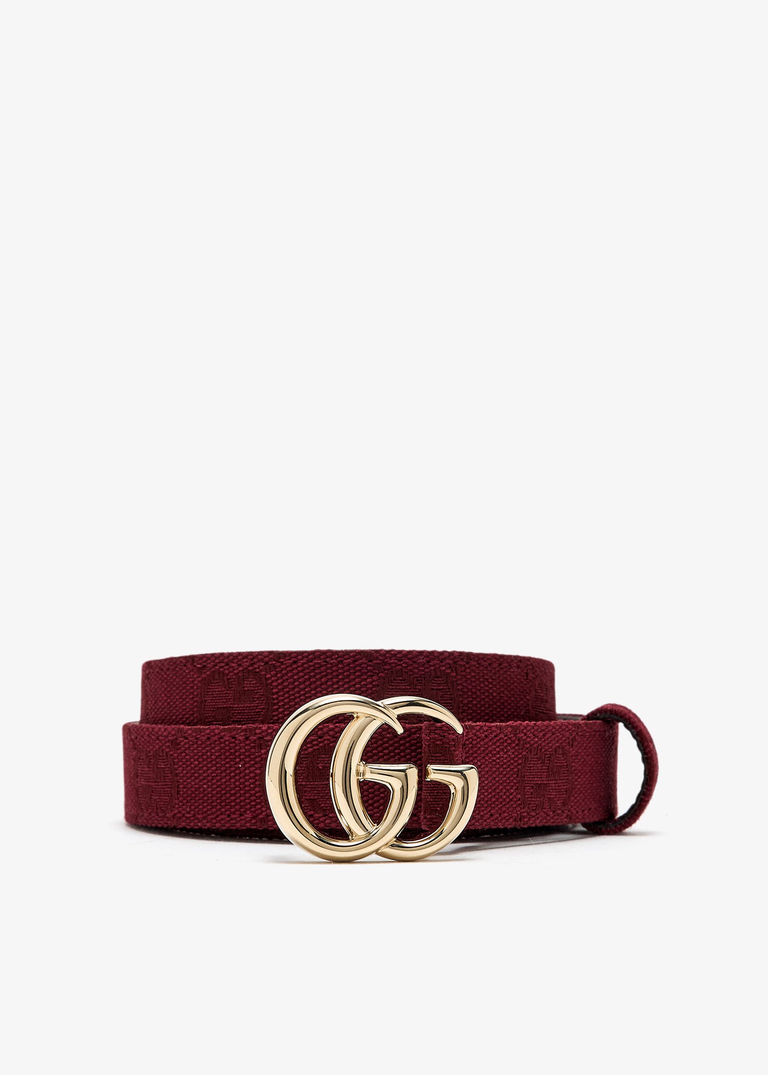

GG Marmont belt, Red