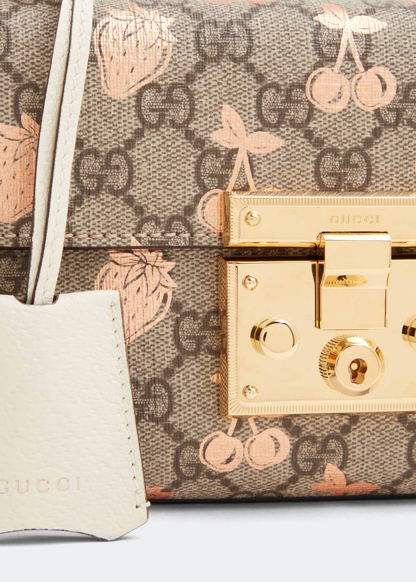 

Padlock small shoulder bag, Prints