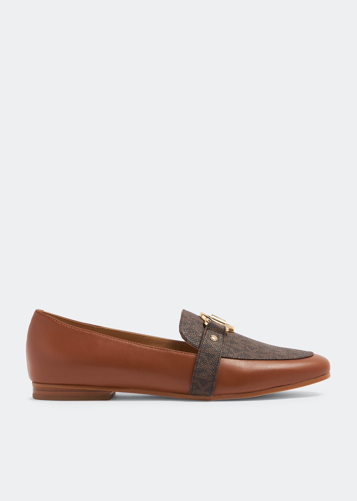 

Rory leather loafers, Brown