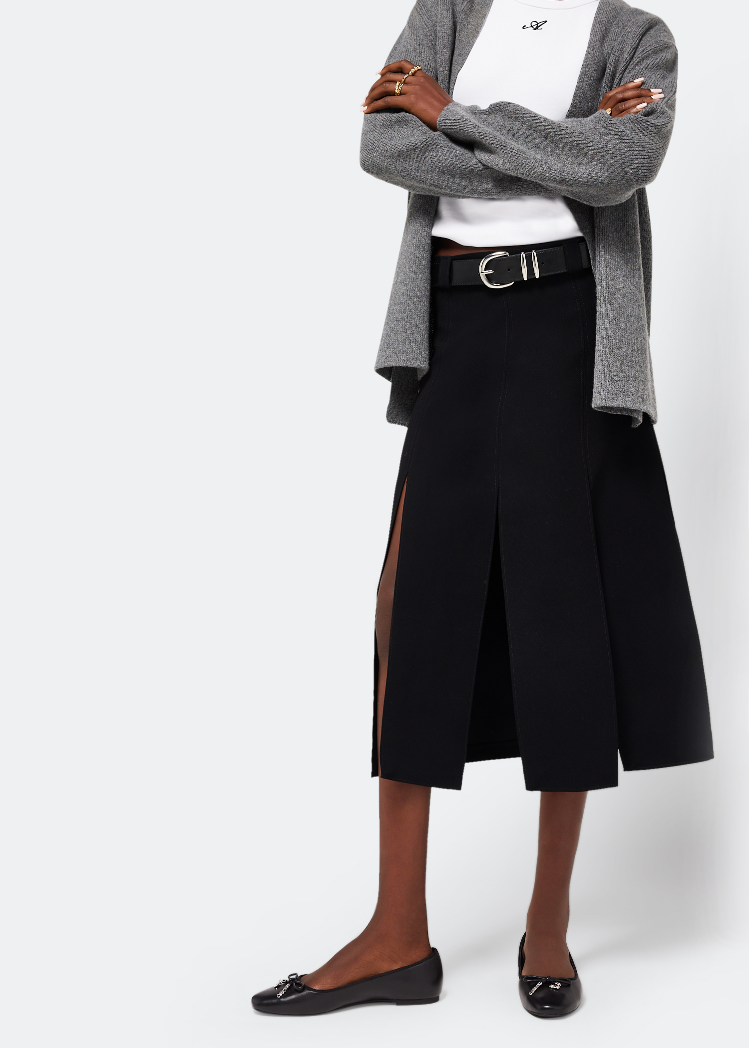 

Nori ballet flats, Black