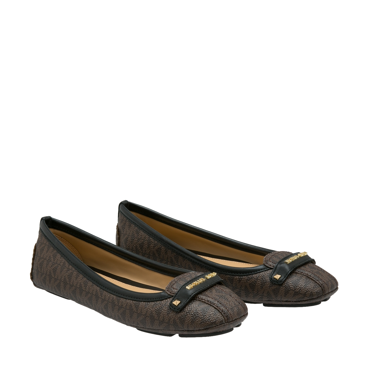 

Betty Moc ballet flats, Brown