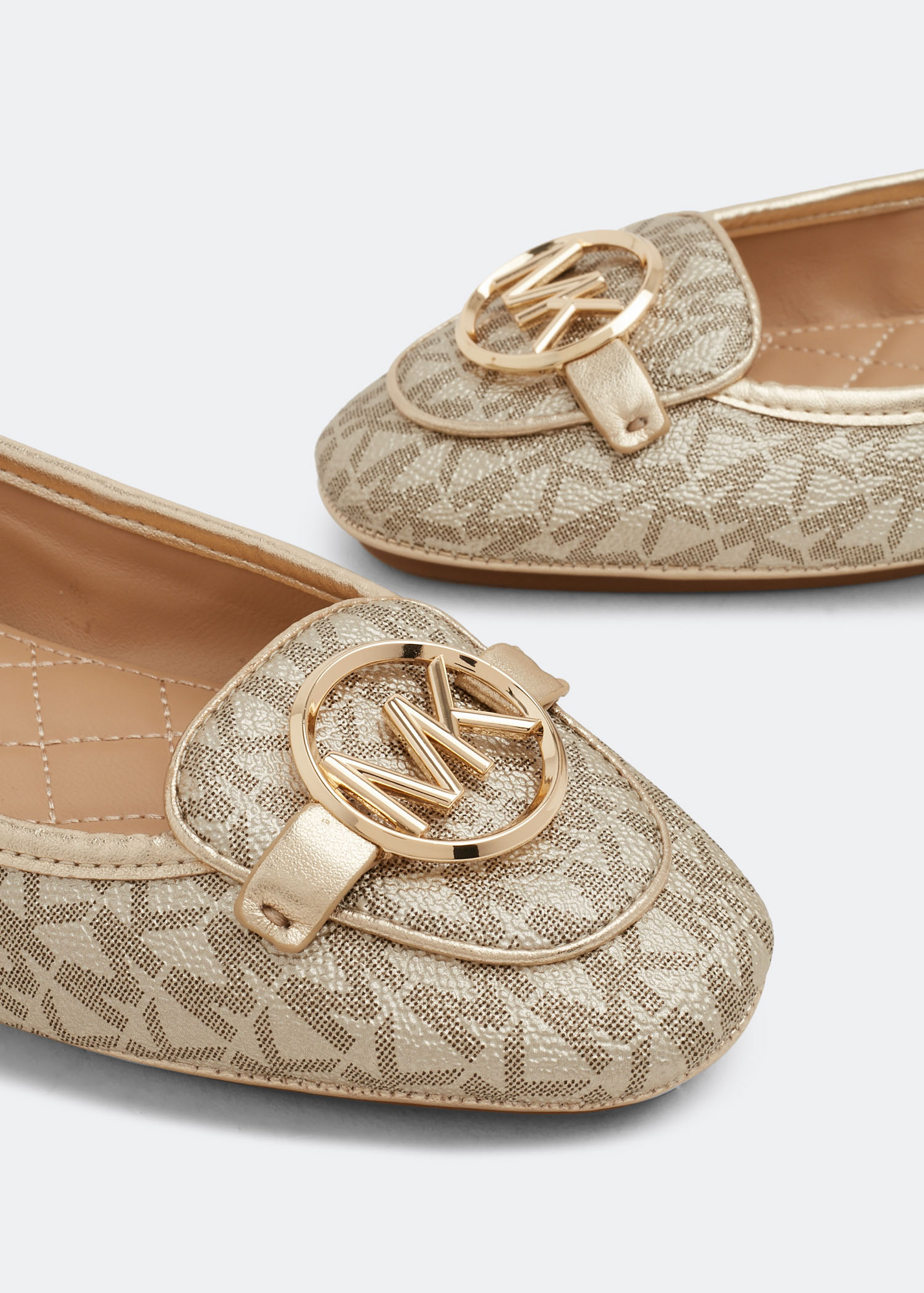 

Lillie ballerinas, Gold