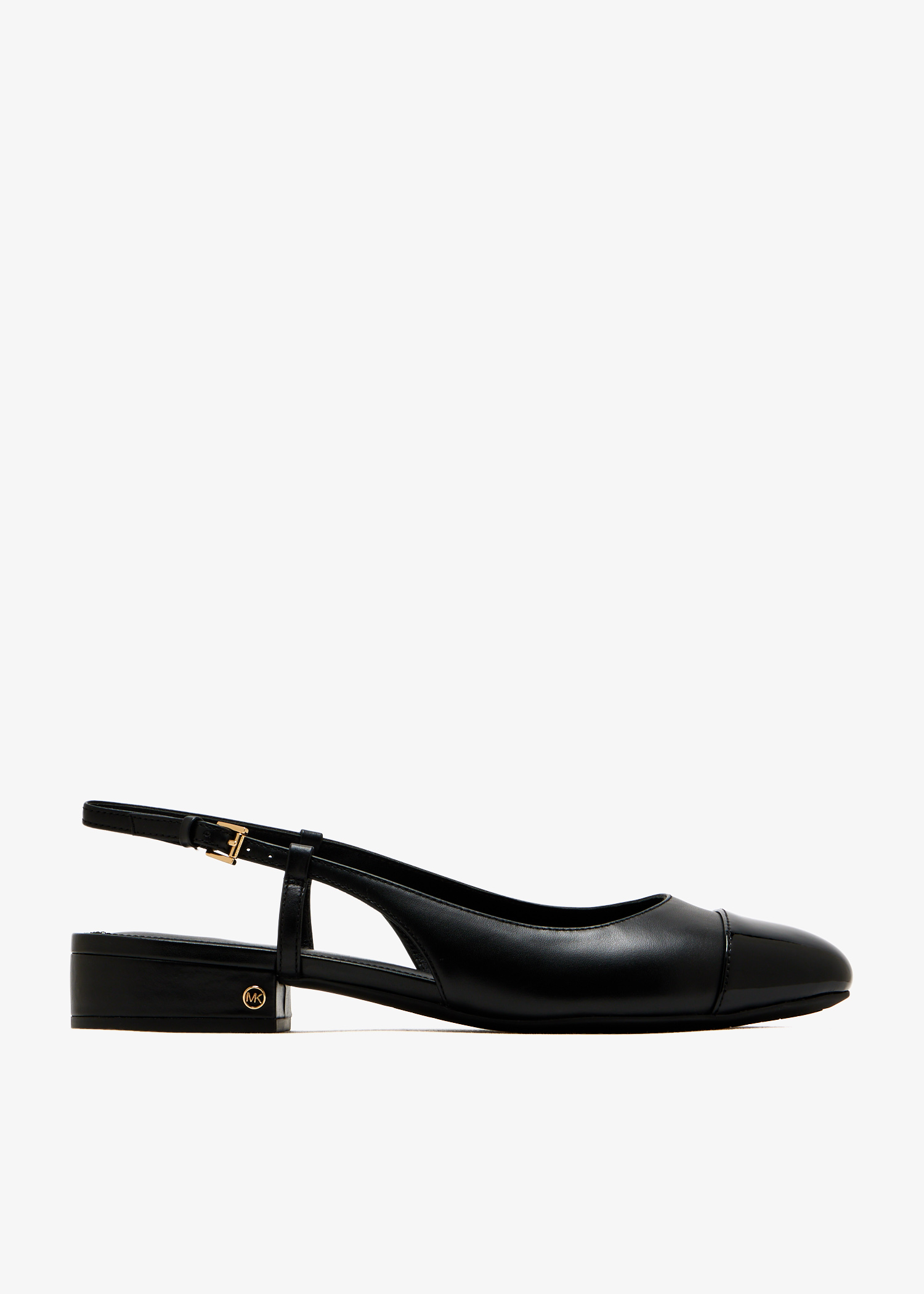 

Perla Flex slingback flats, Black