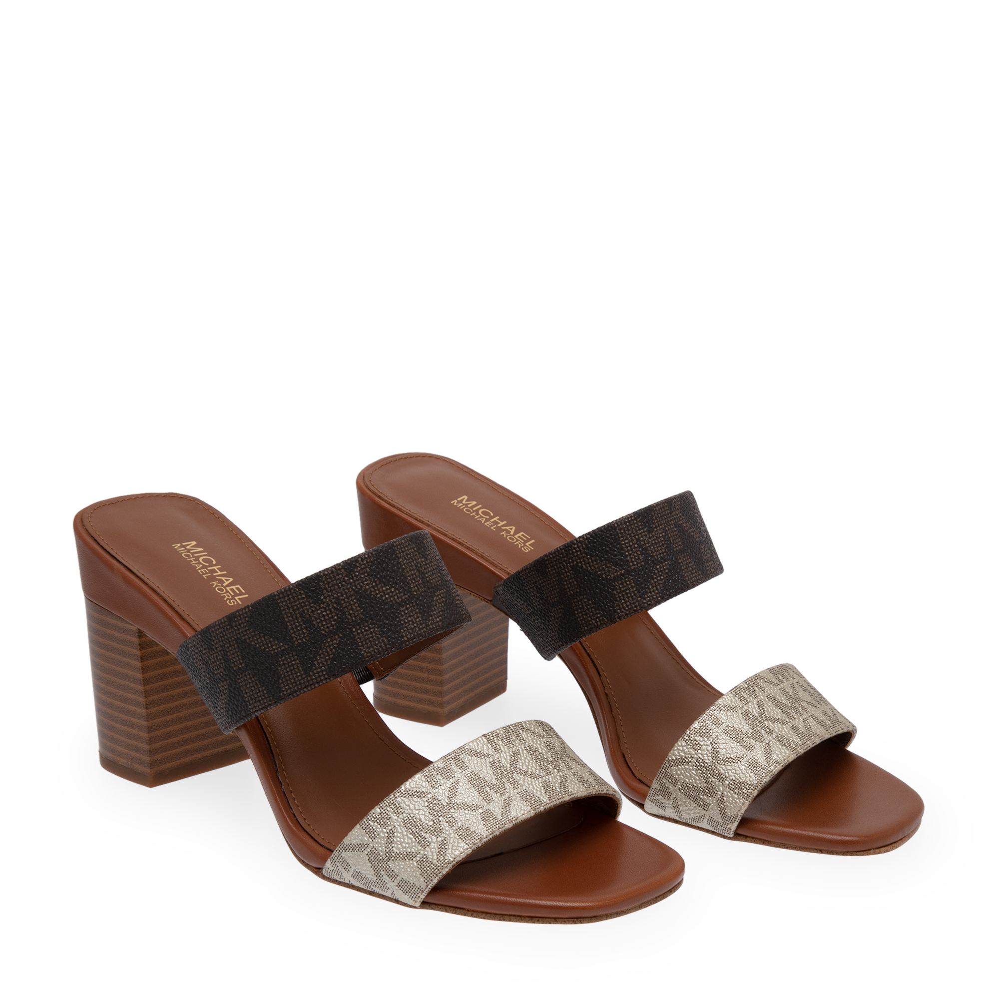 

Muiltje sandals, Gold