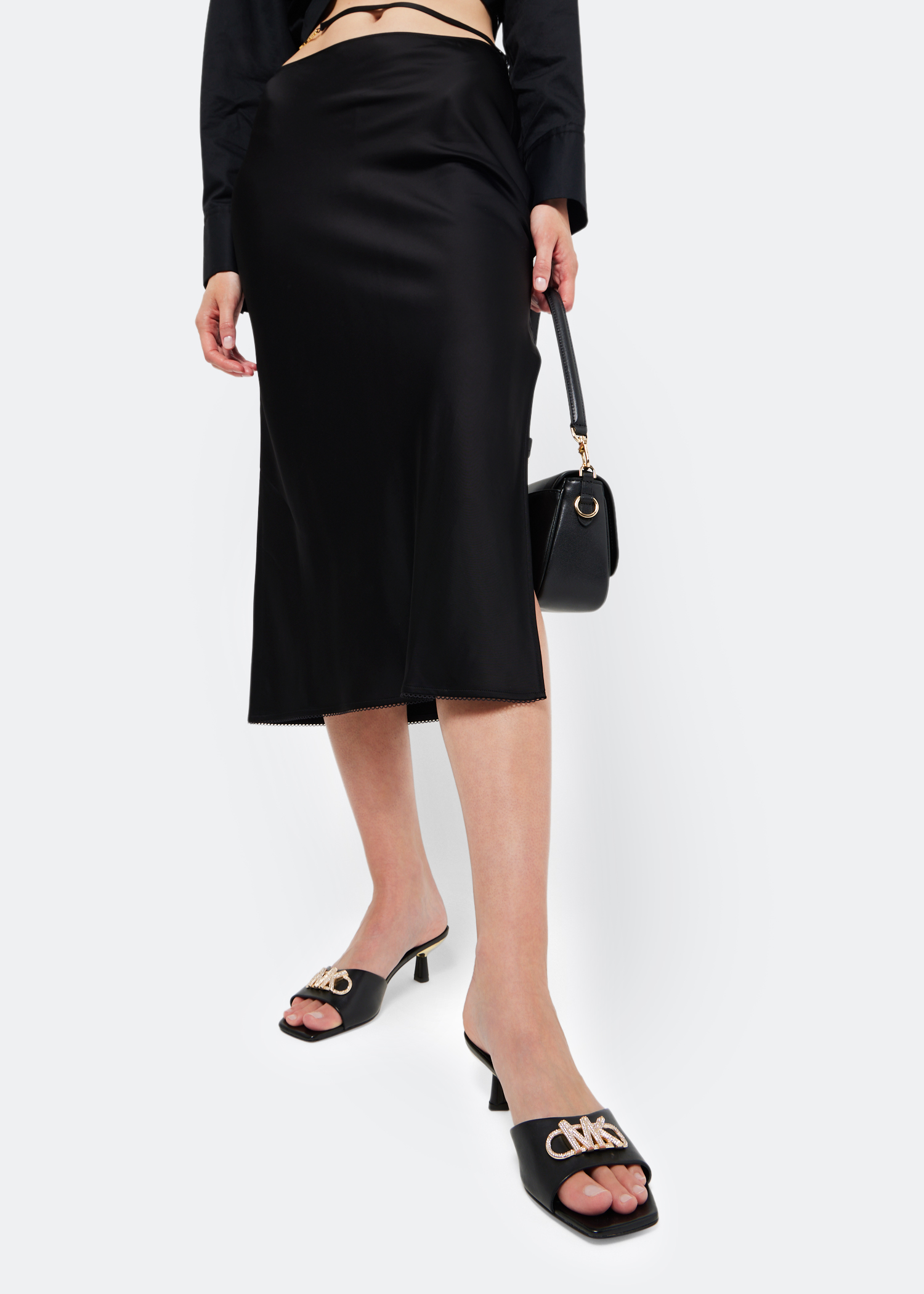 

Amal sandals, Black