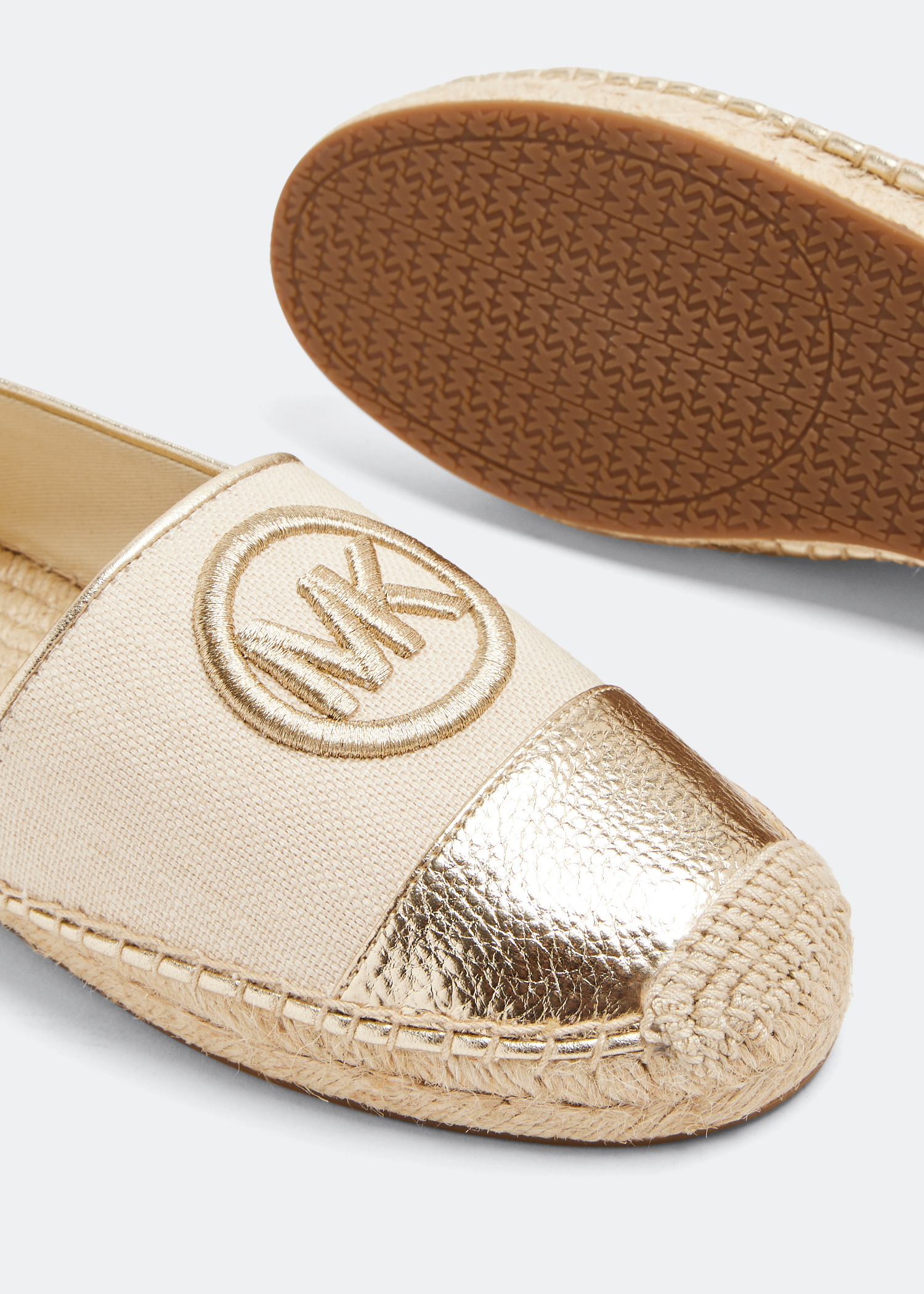 

Kendrick slip-on espadrilles, Beige