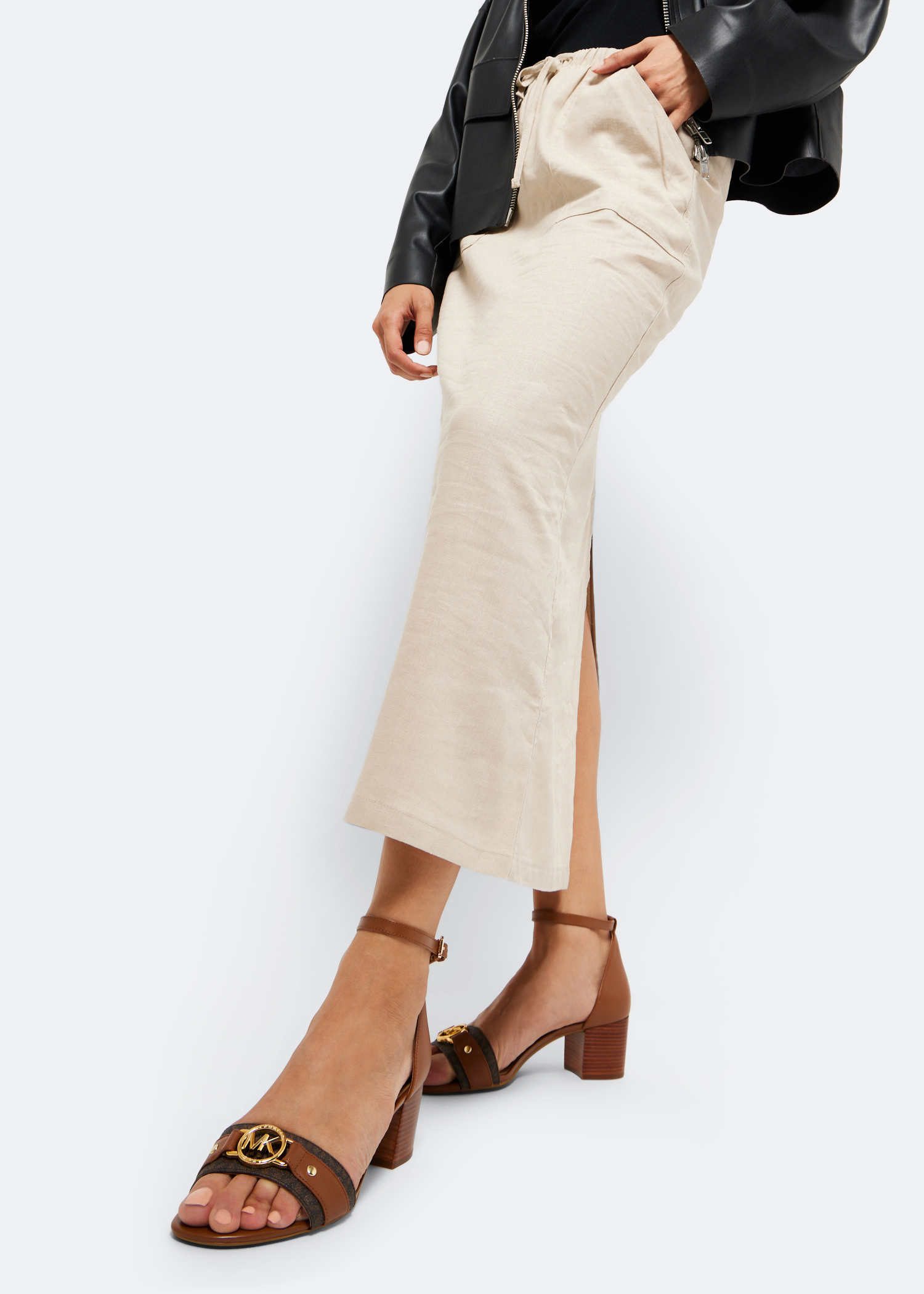 

Rory flex sandals, Brown