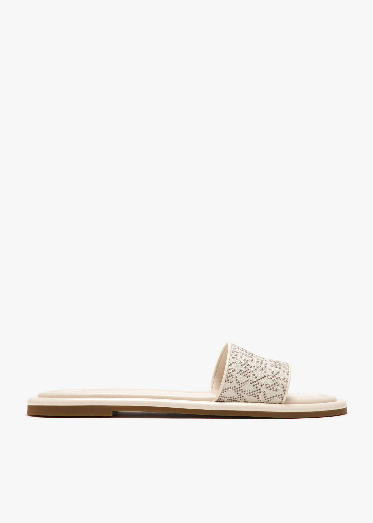 

Dana slide sandals, Cream