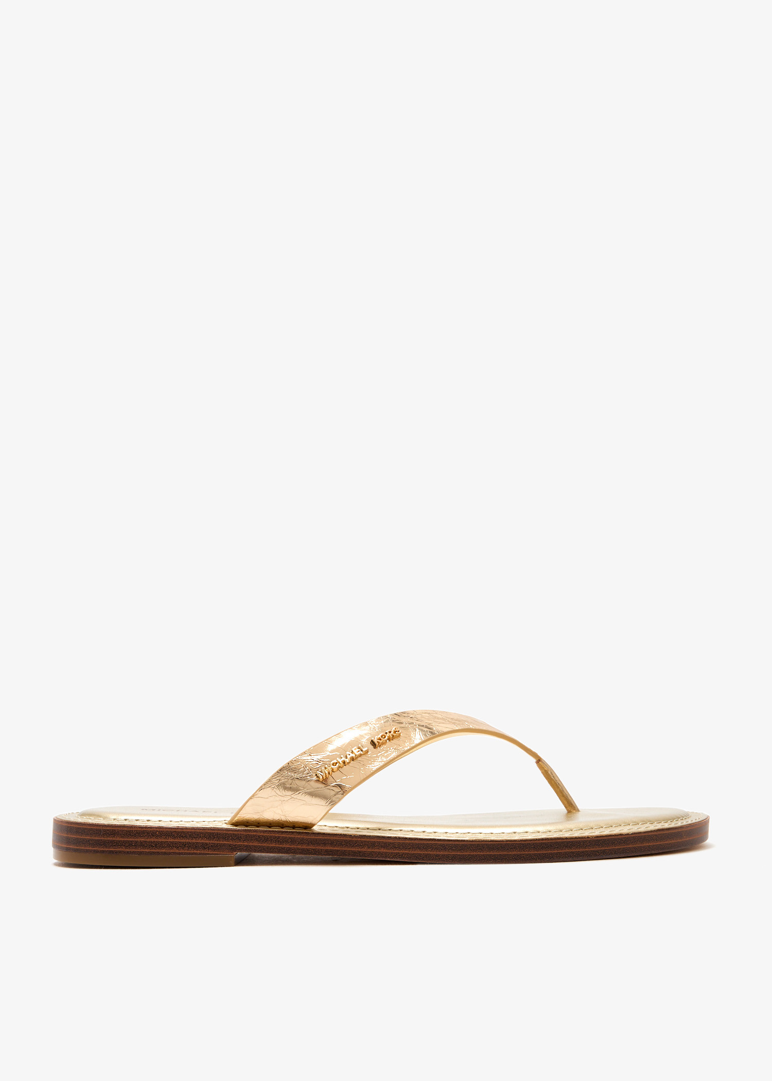 

Koko flip-flop sandals, Gold