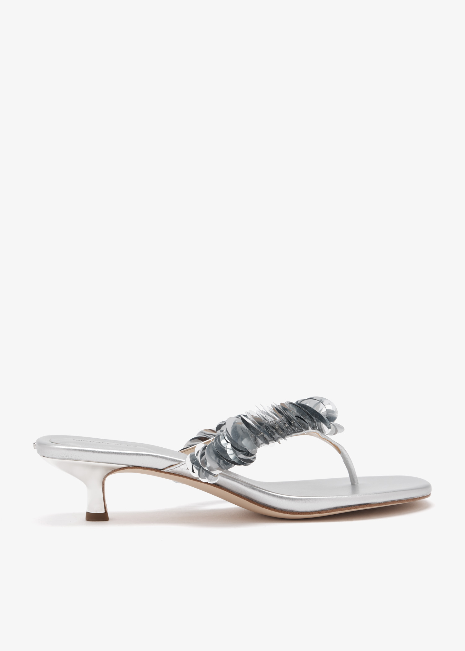 

Loretta 50 sandals, Silver