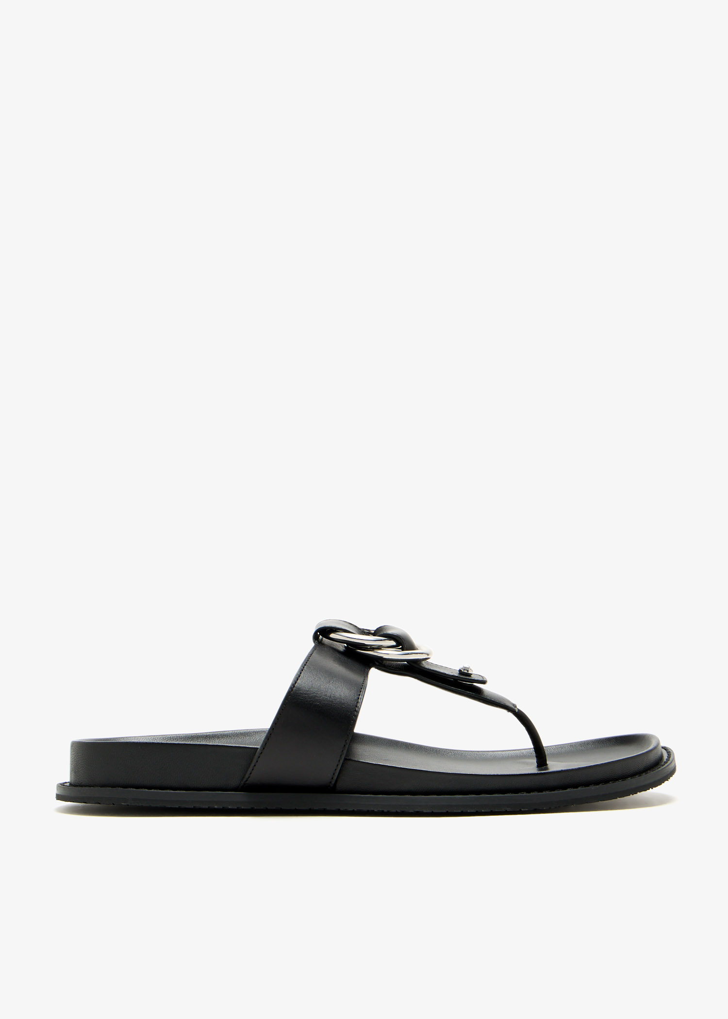 

Jaden thong sandals, Black