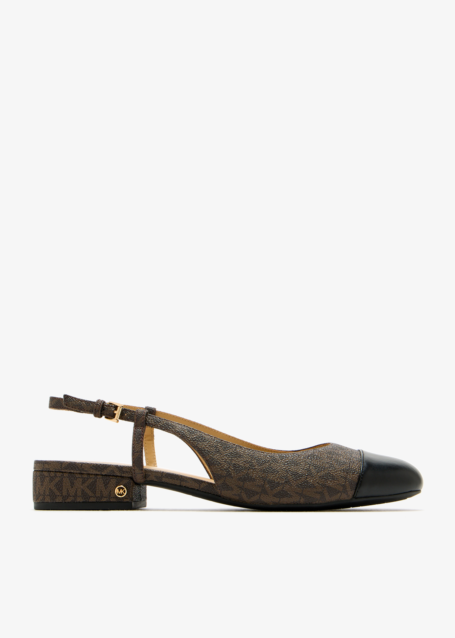 

Perla Flex slingback flats, Printed