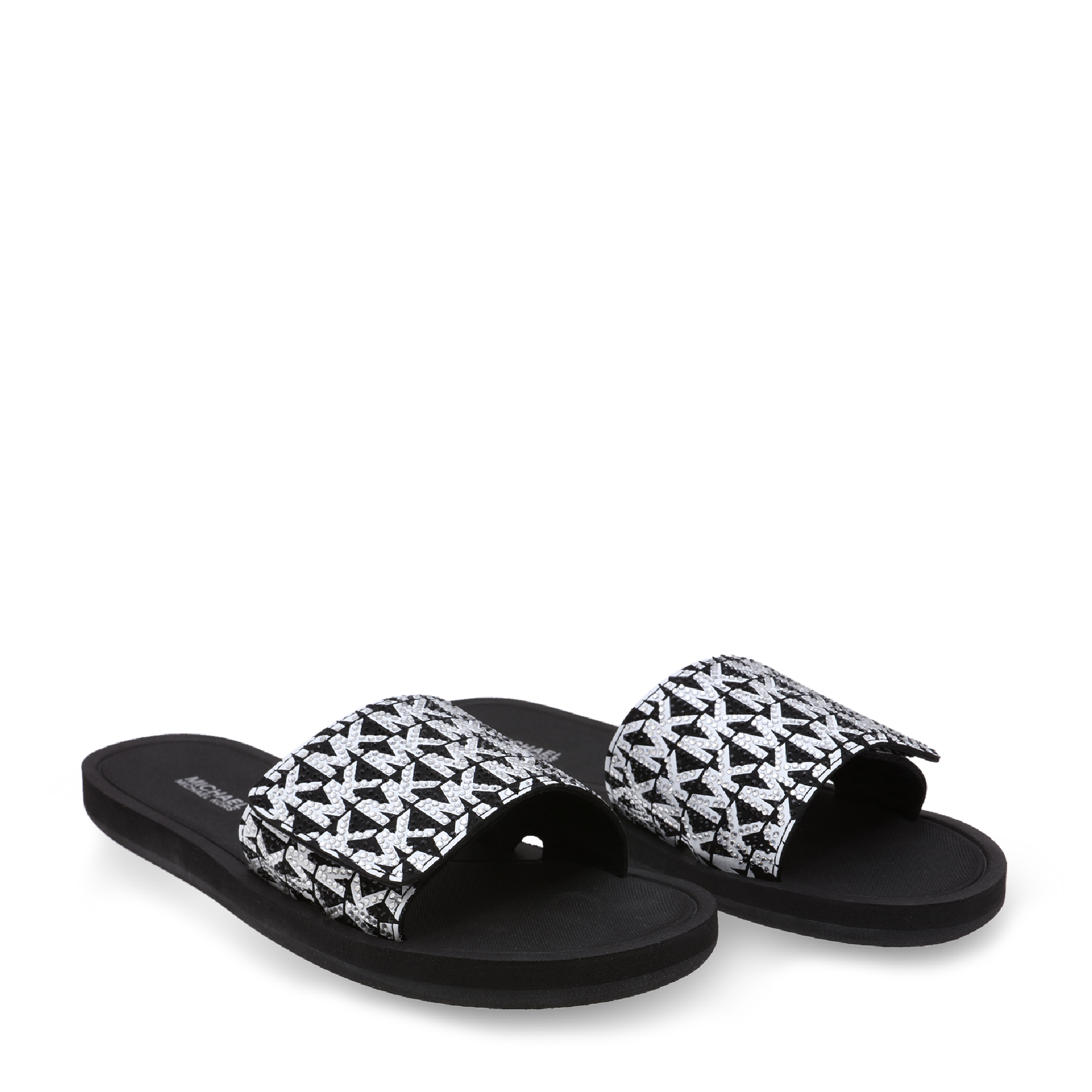 

Logo slides, Black