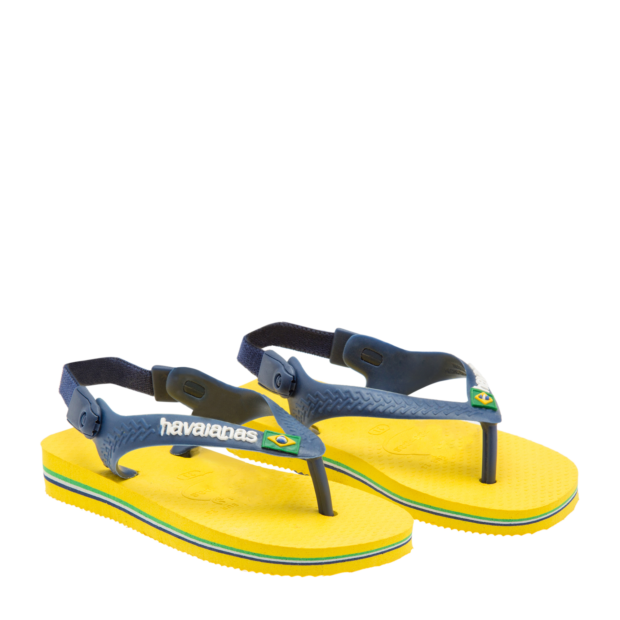 

Rubber flip flops, Multi-coloured