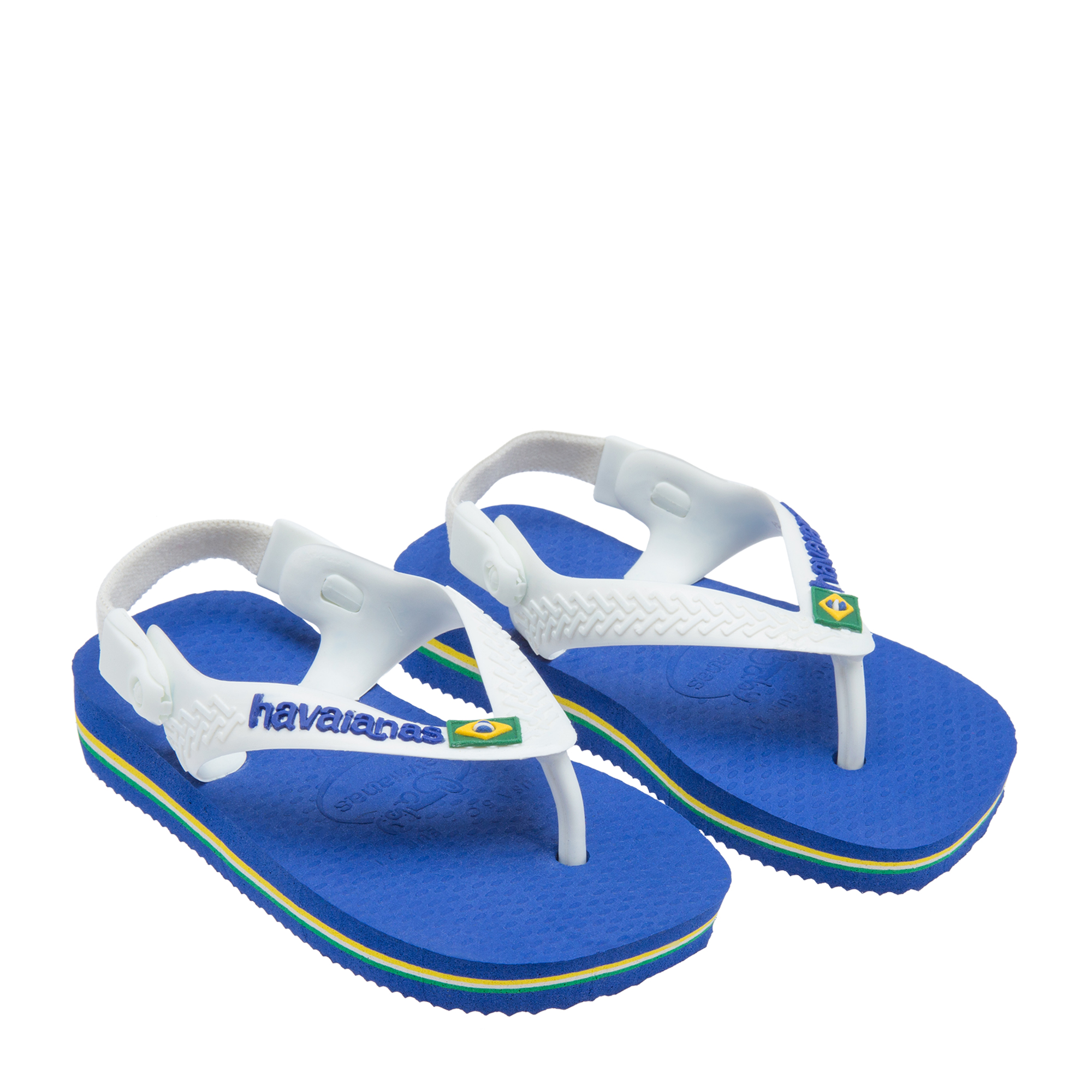 

Brasil rubber slippers, Blue