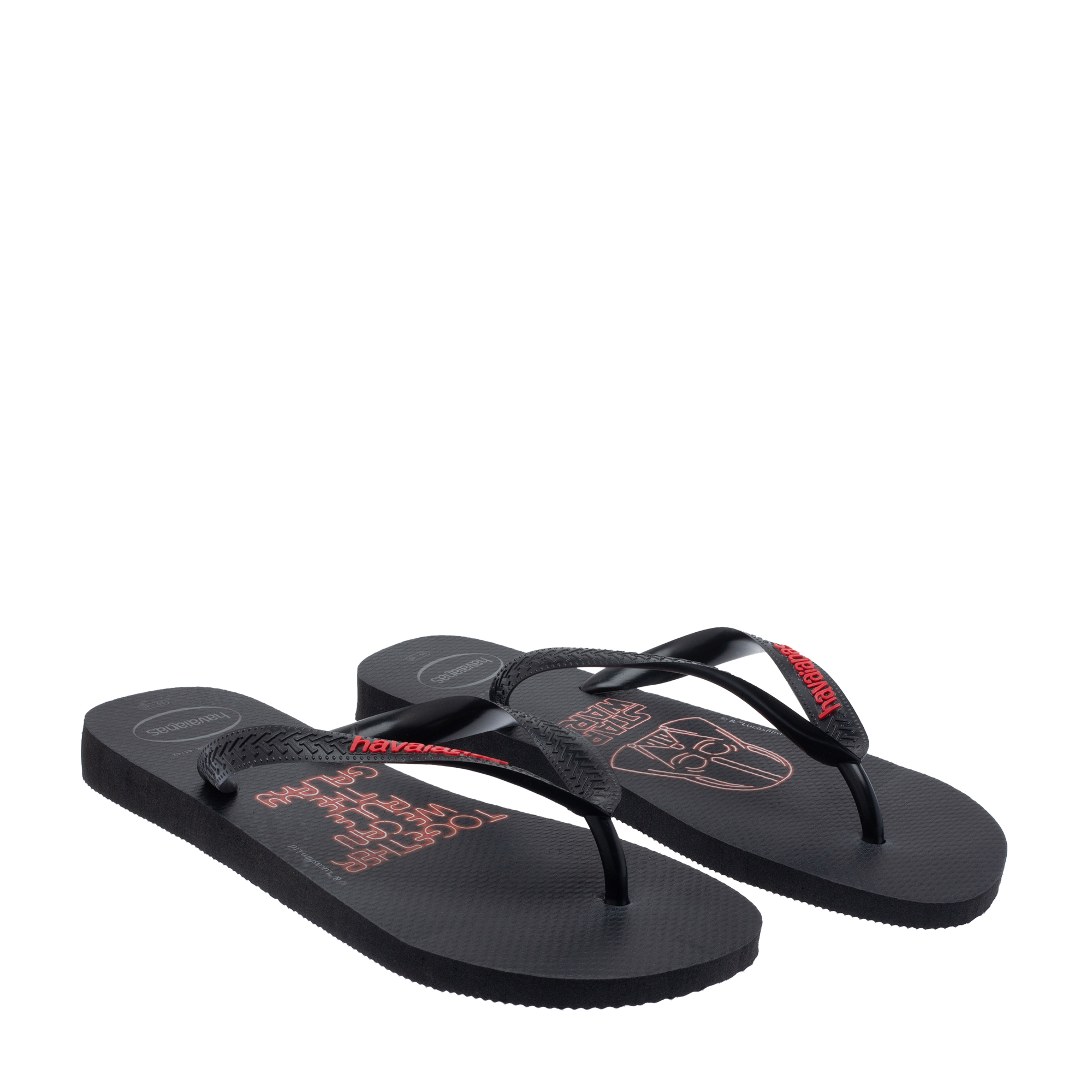 

Star Wars flip flops, Black