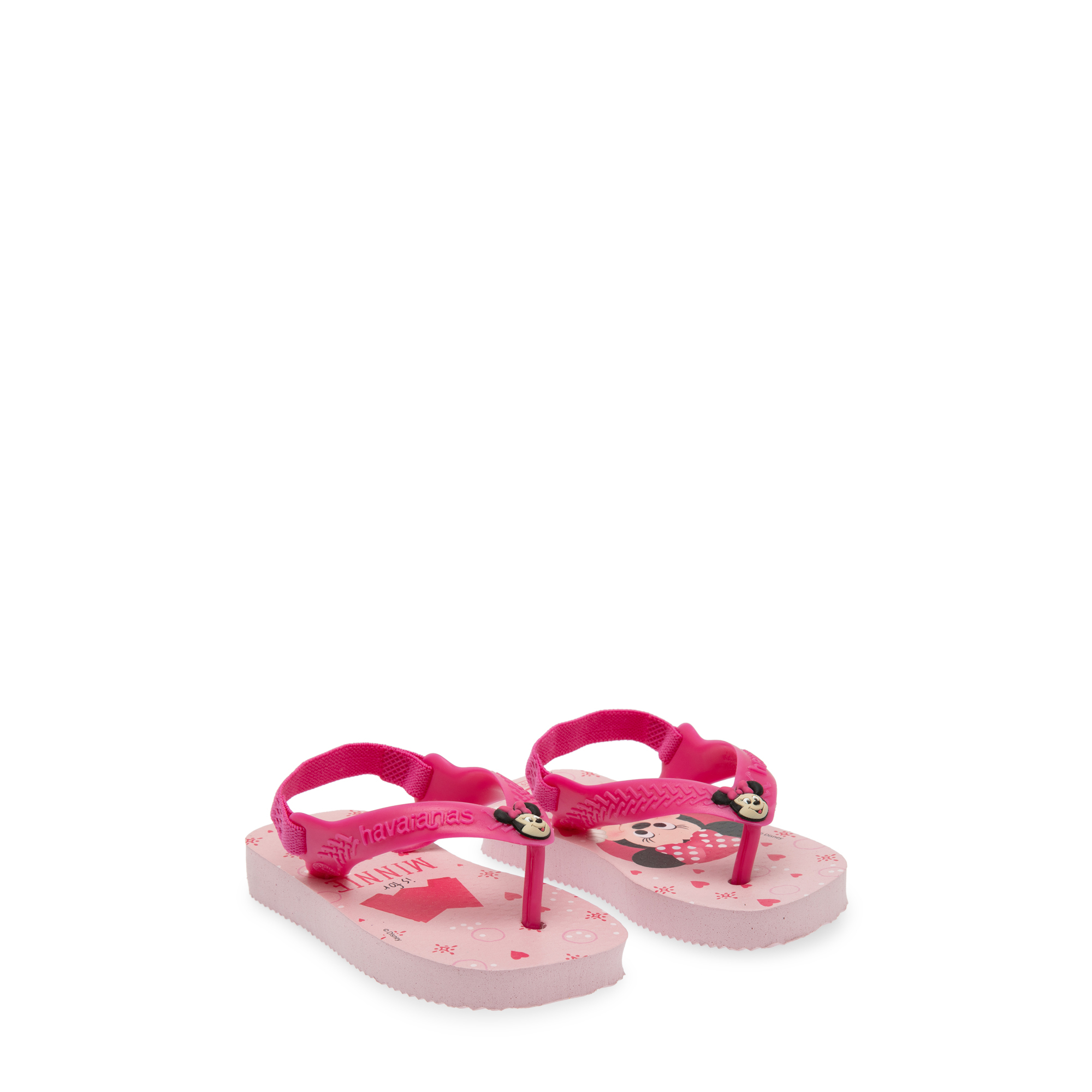 

Disney flip flops, Pink