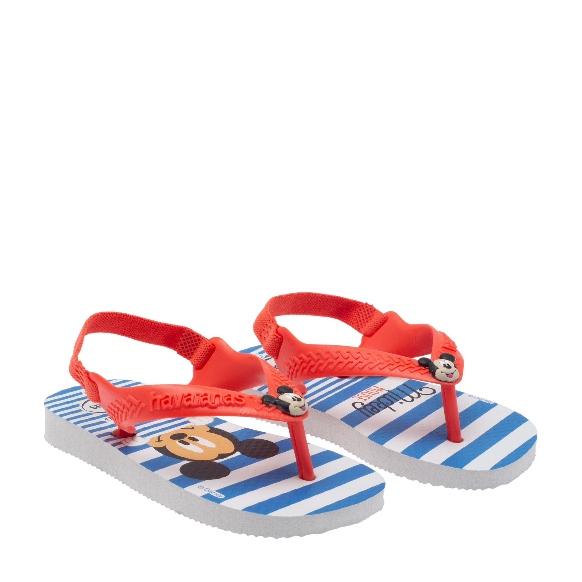 

Disney flip flops, Blue