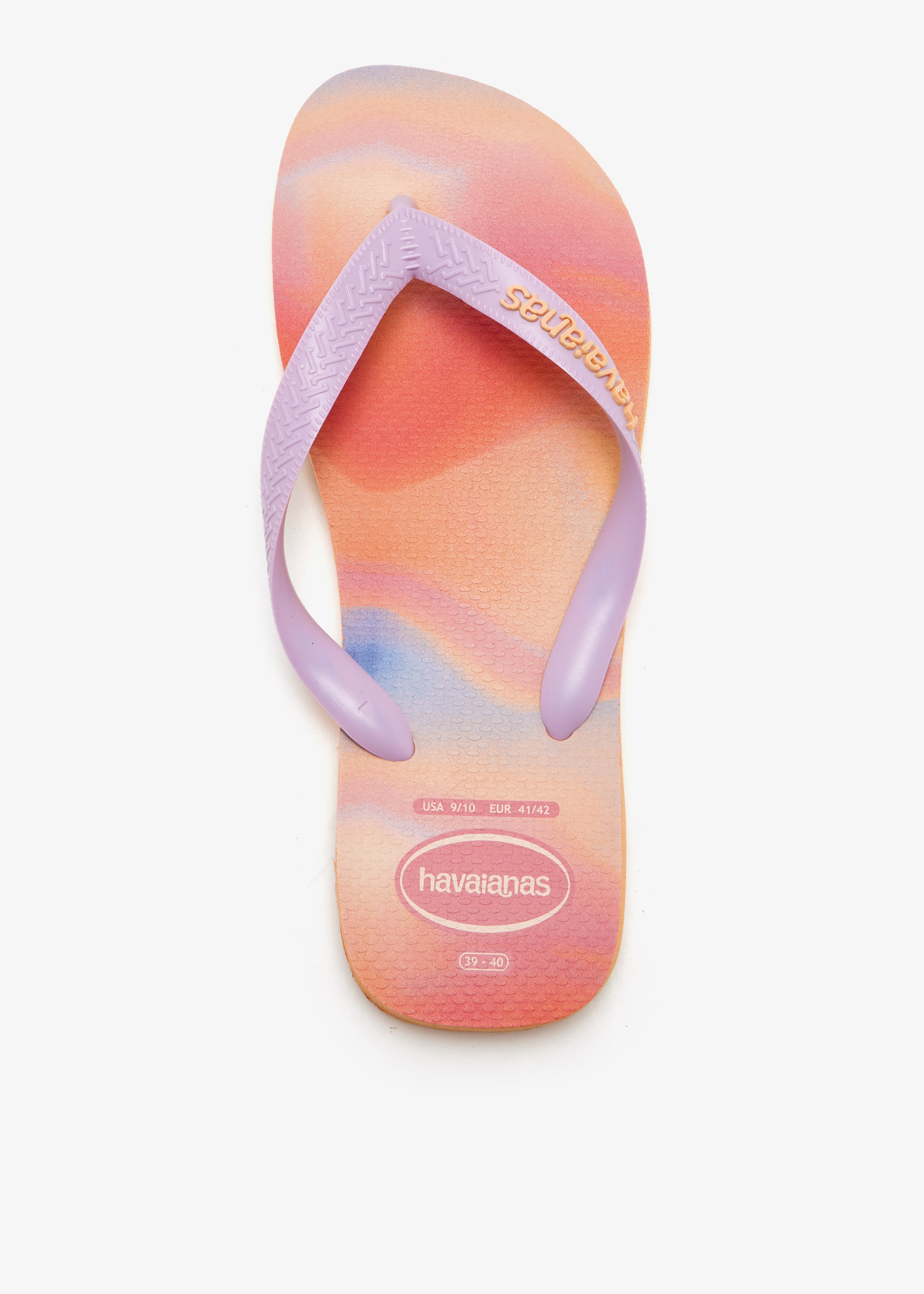 

Top flip flops, Orange